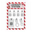 Unfilled Lockout Stations