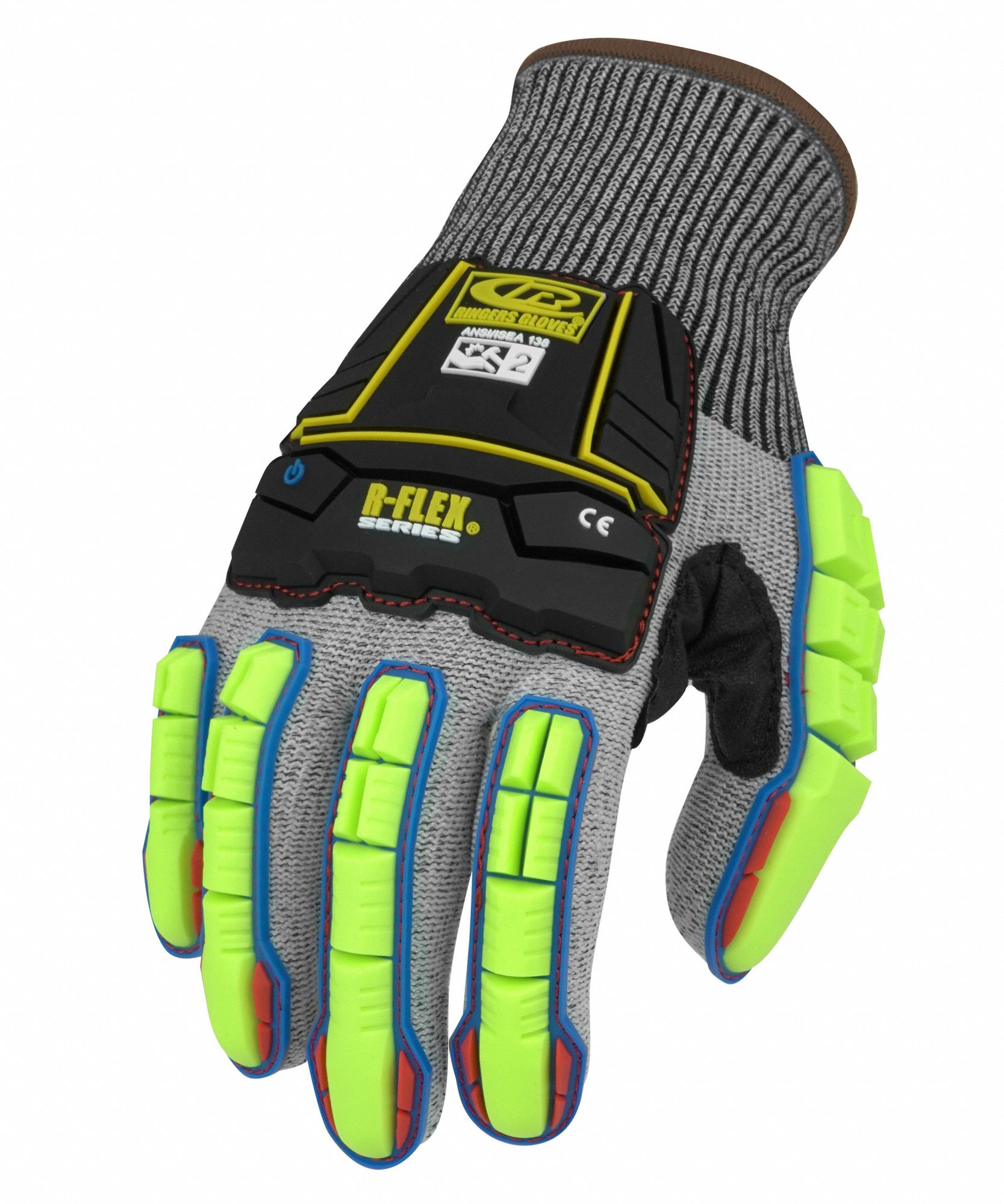 ANSELL CutResistant Gloves S ( 8 ), ANSI Cut Level A5, ANSI Impact