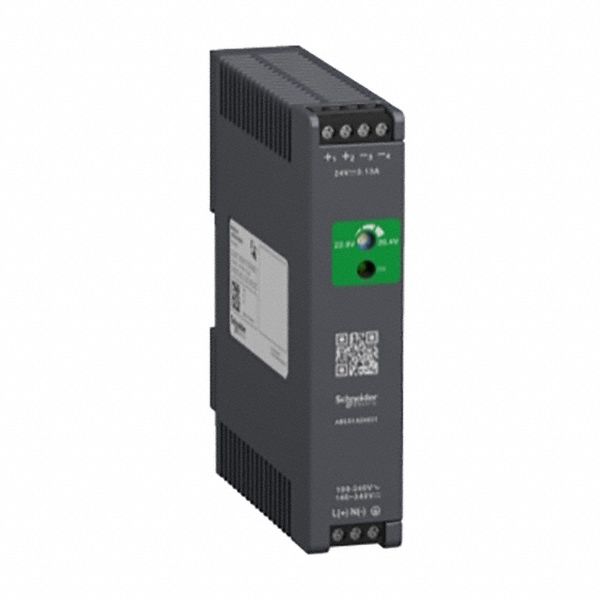 DC Power Supply: DIN Rail, 75 W Output Power - Rated, 3.13 A Current - Output