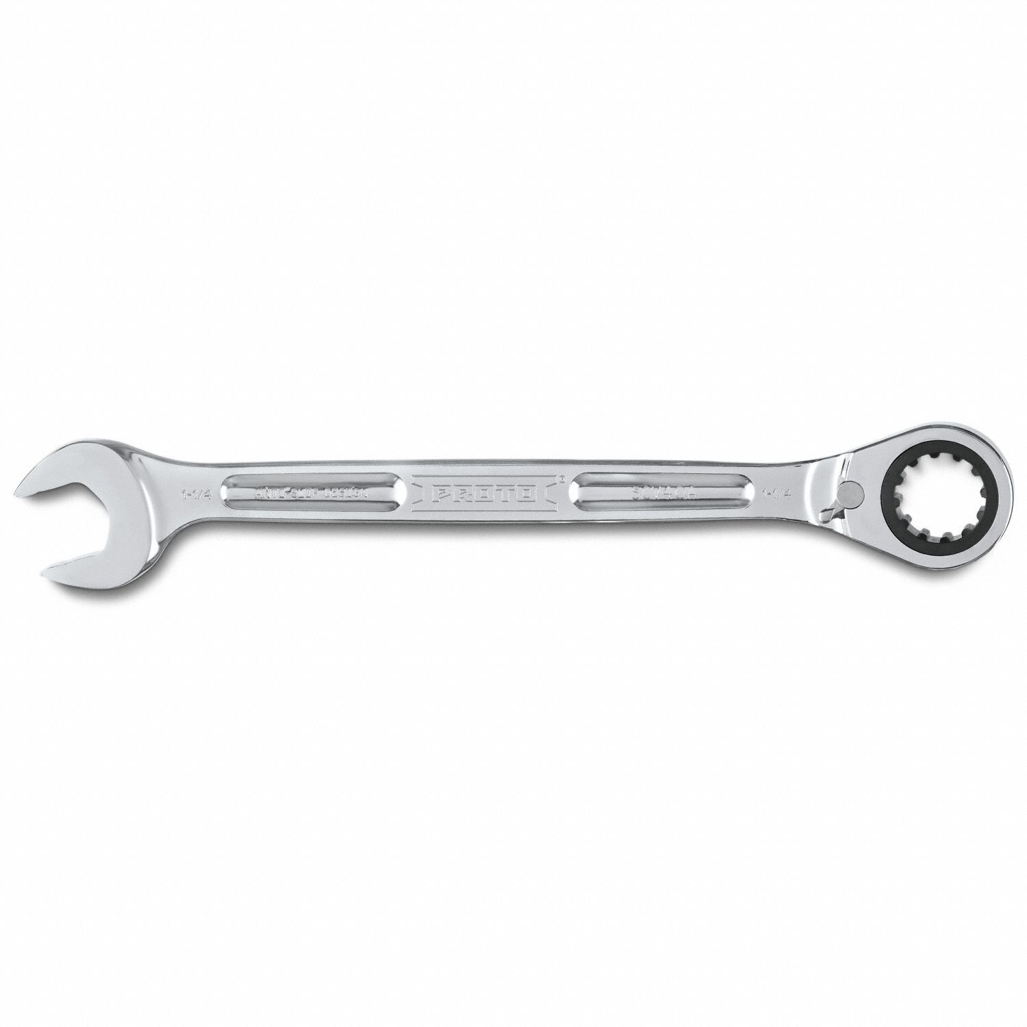 PROTO Alloy Steel Full Polish Chrome Combination Wrenches 61UL93