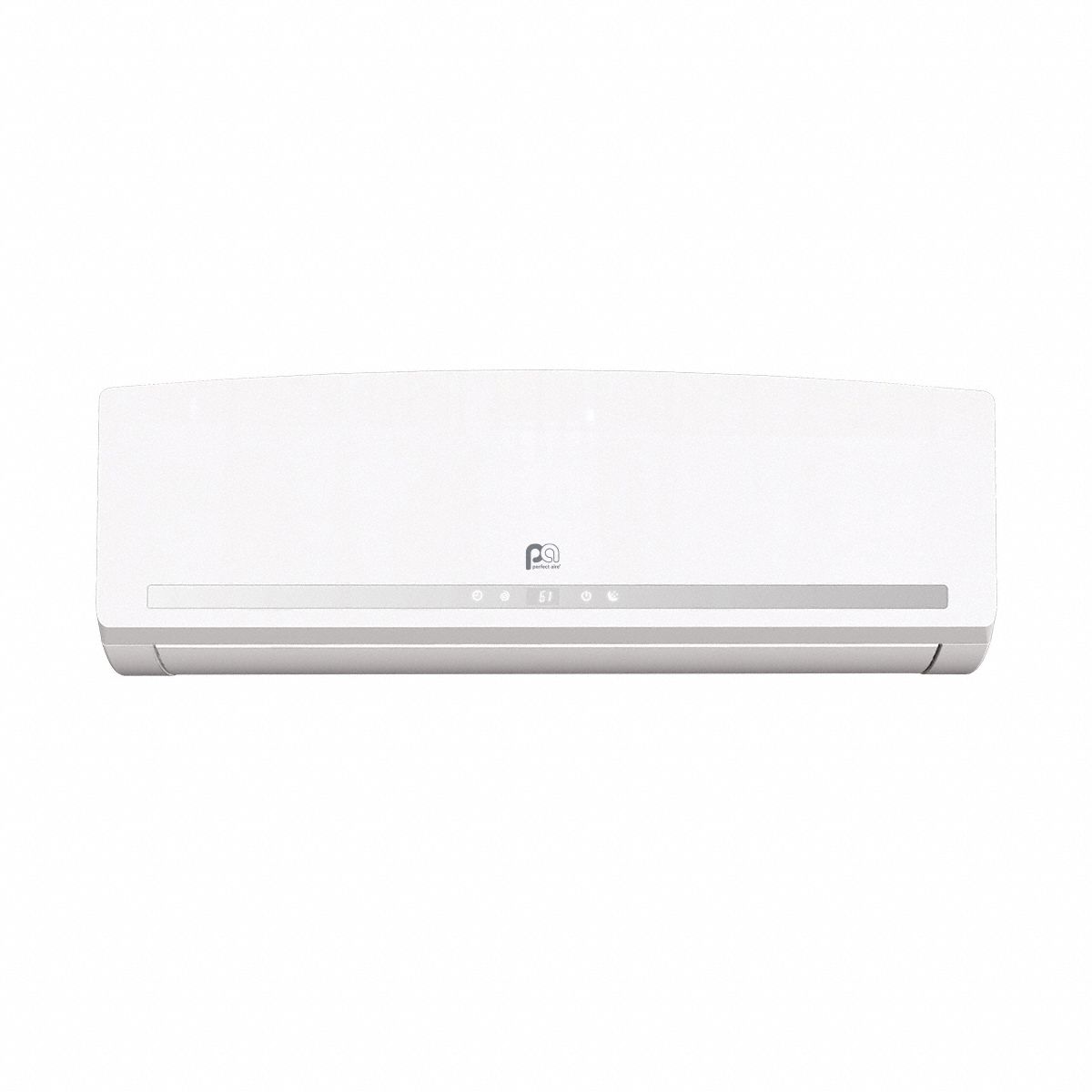 Ductless Mini-Split Indoor Unit: 24,000 BtuH Cooling Capacity, 1,400 to 1,500 sq ft