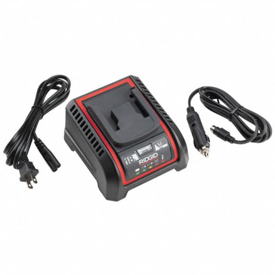 RIDGID Single Port Charging Battery Charger 61UM26 RBC 30