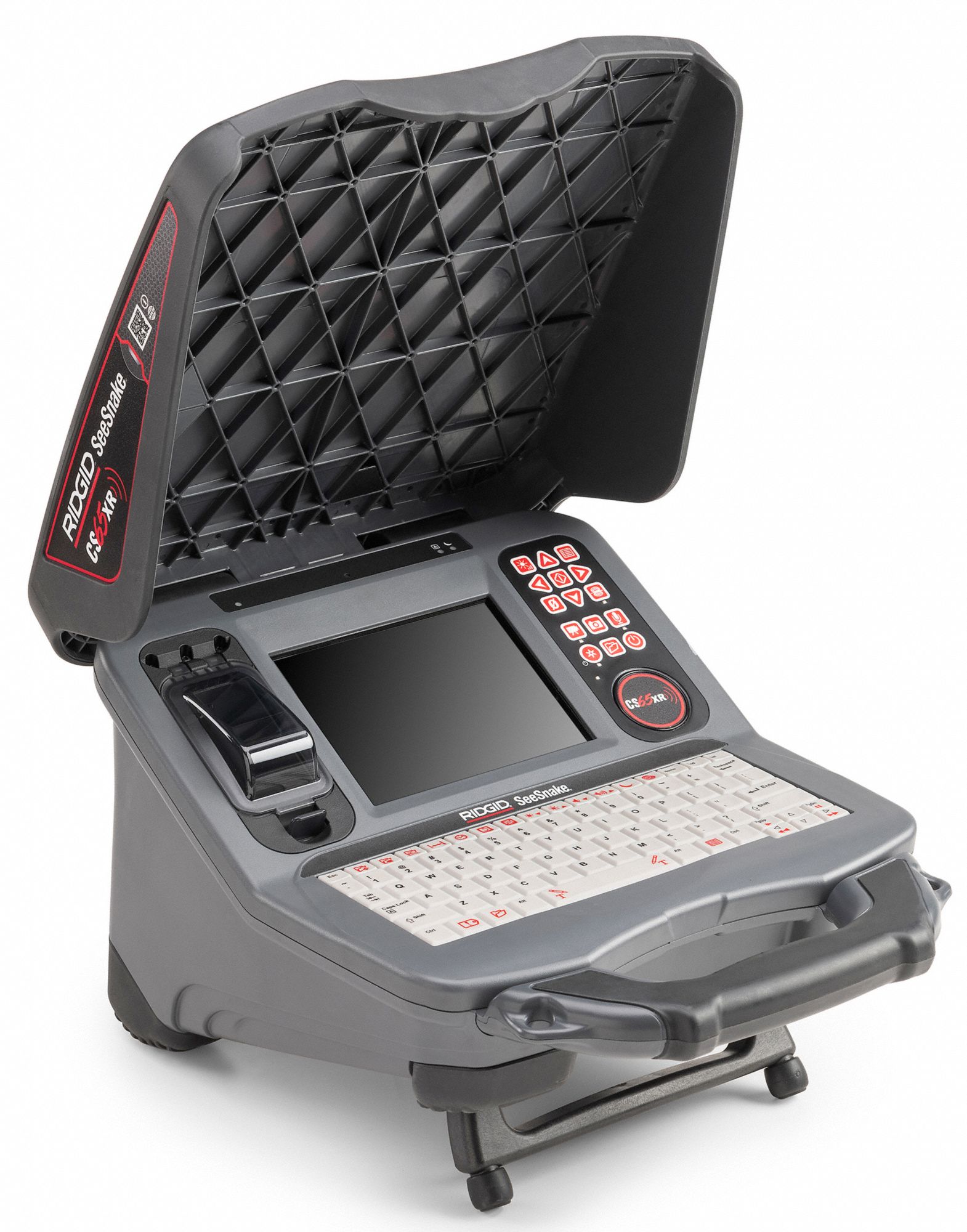 Pipe Inspection Monitor: SeeSnake®, 0 Batteries, LCD, Bluetooth/Wifi, 1024 x 768, 68768