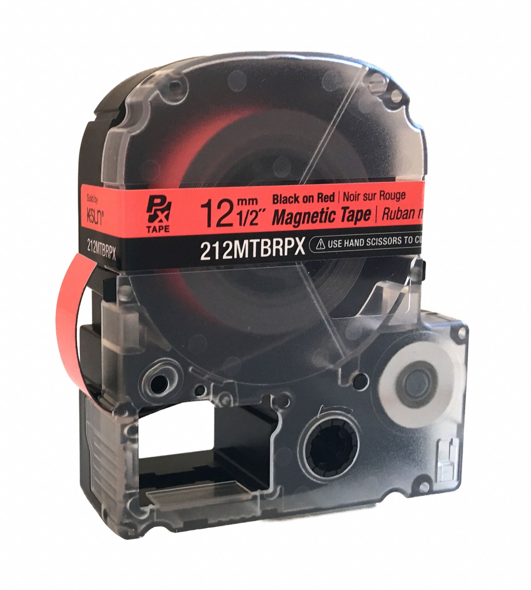 PRINTABLE MAGNETIC LABEL CARTRIDGE