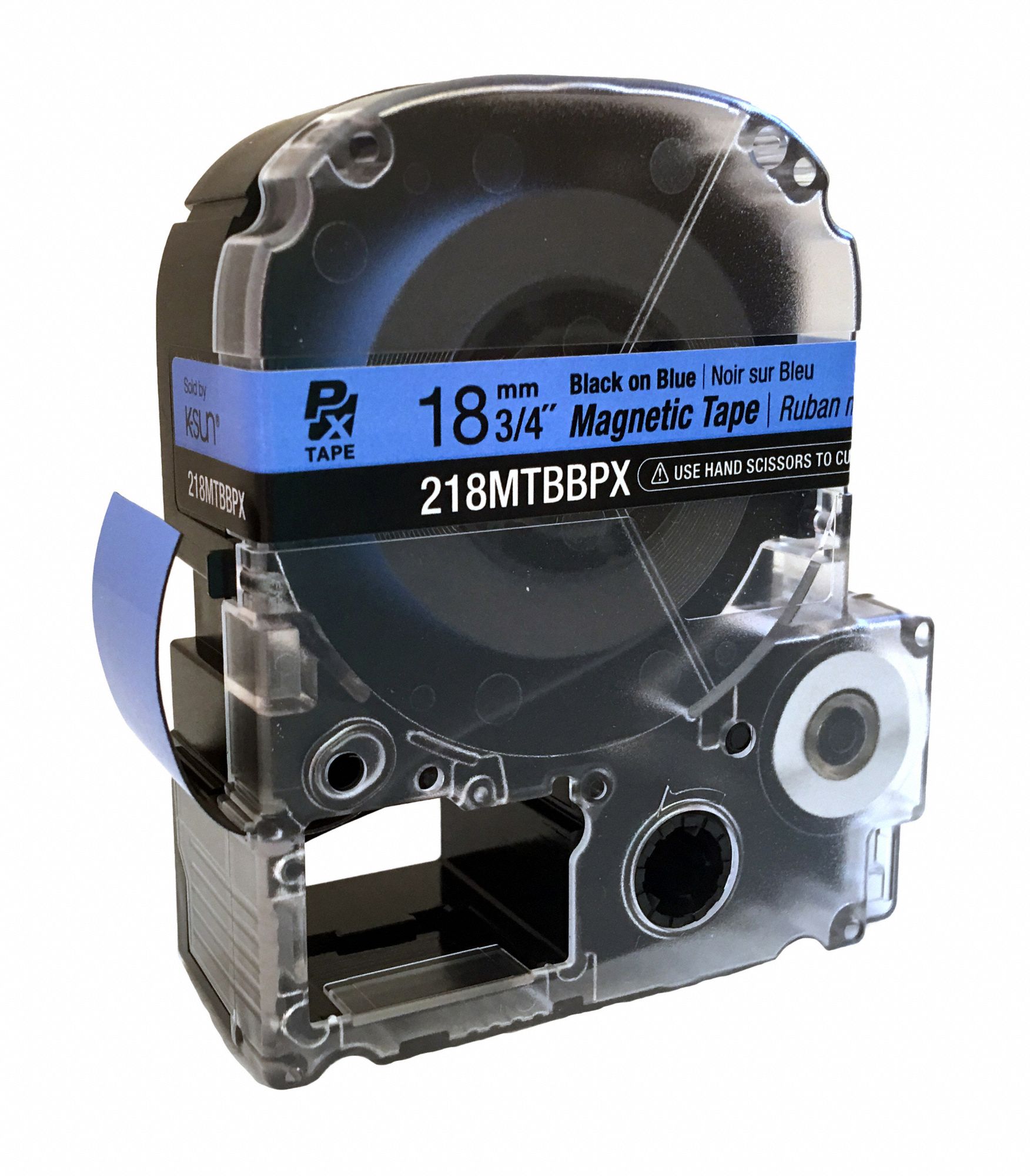 EPSON Printable Label Cartridge 61UM72218MTBBPX4.9 Grainger