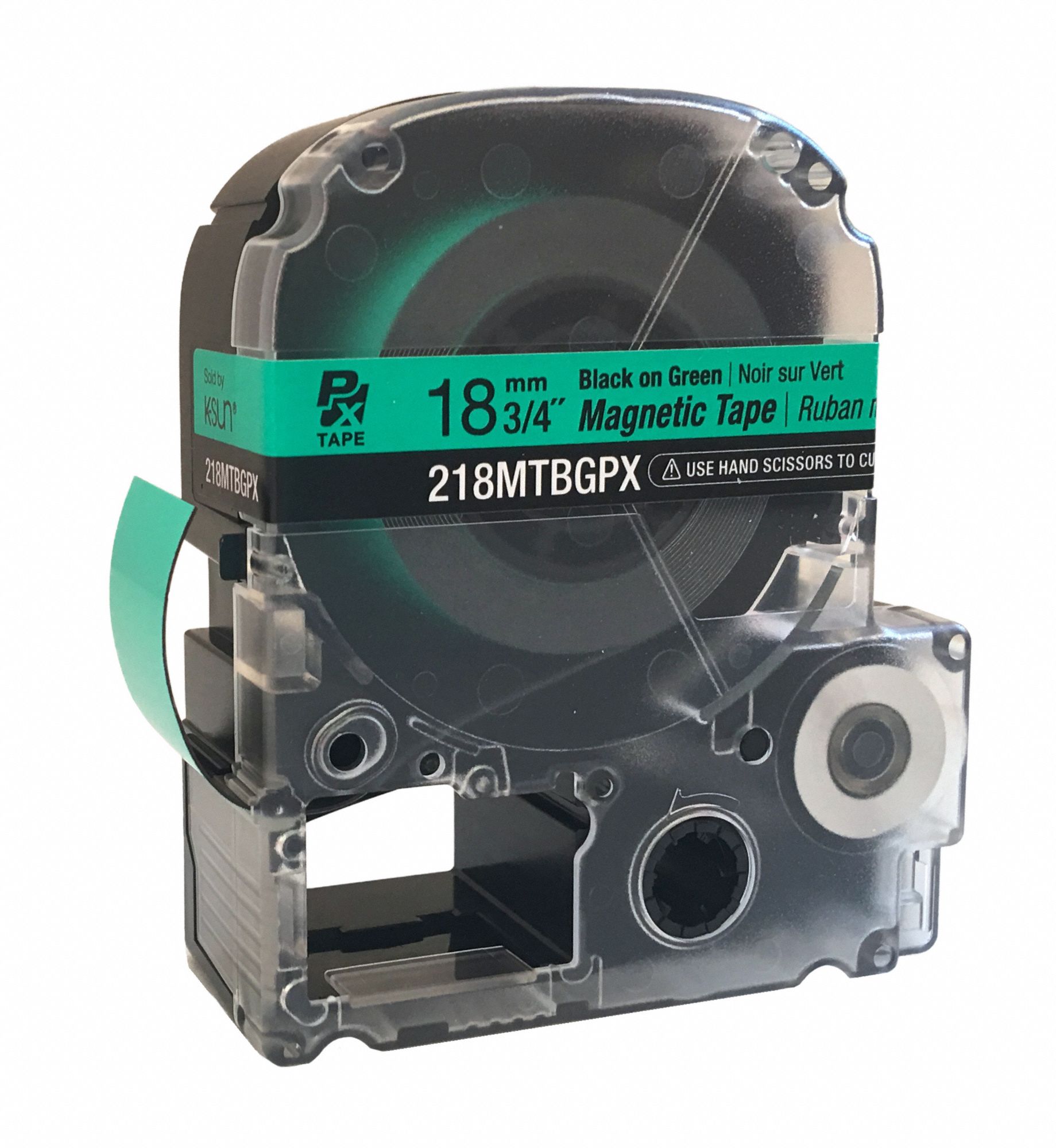 PRINTABLE MAGNETIC LABEL CARTRIDGE