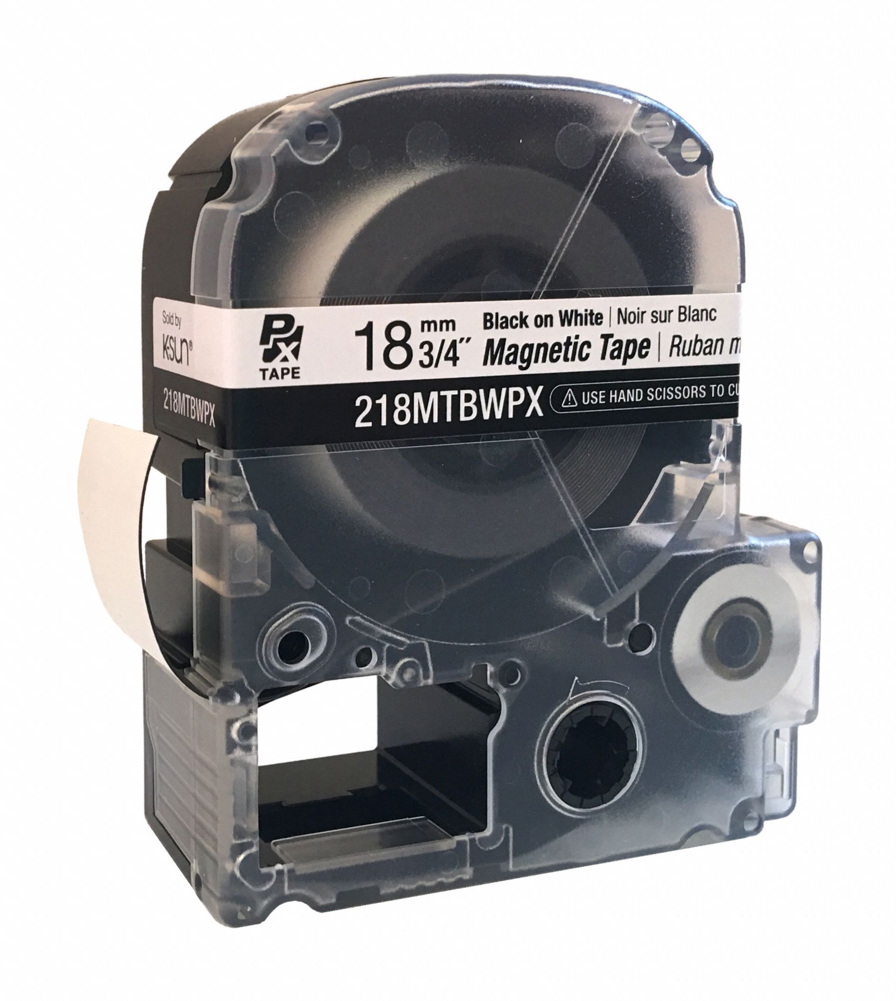 EPSON Printable Label Cartridge 61UM75218MTBWPX4.9 Grainger