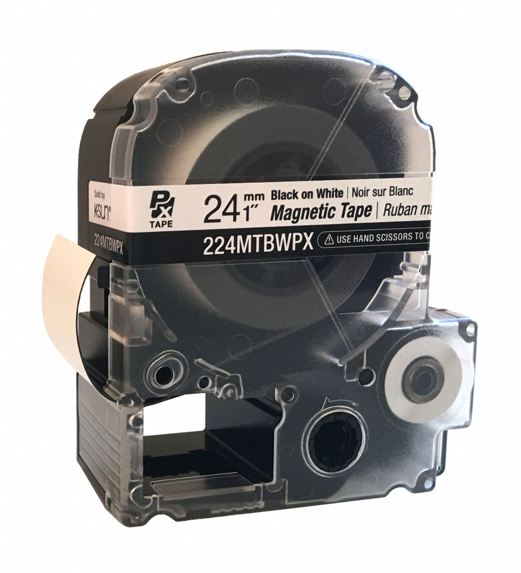 EPSON Continuous Label Roll Cartridge 61UM80224MTBWPX4.9 Grainger