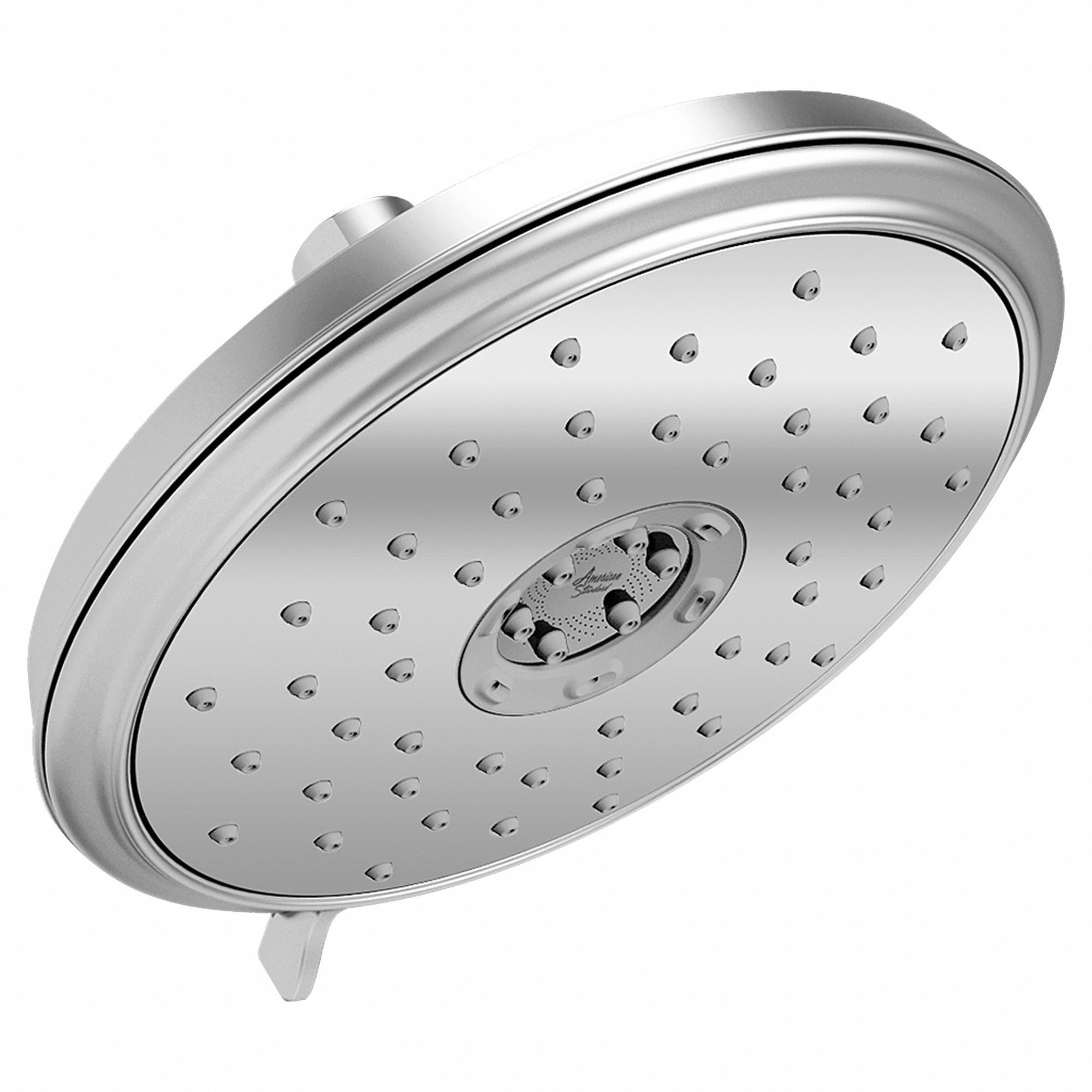 AMERICAN STANDARD Wall Mounted, Fixed Showerhead, 1.8 gpm, Polished Chrome 61UT029138073.002