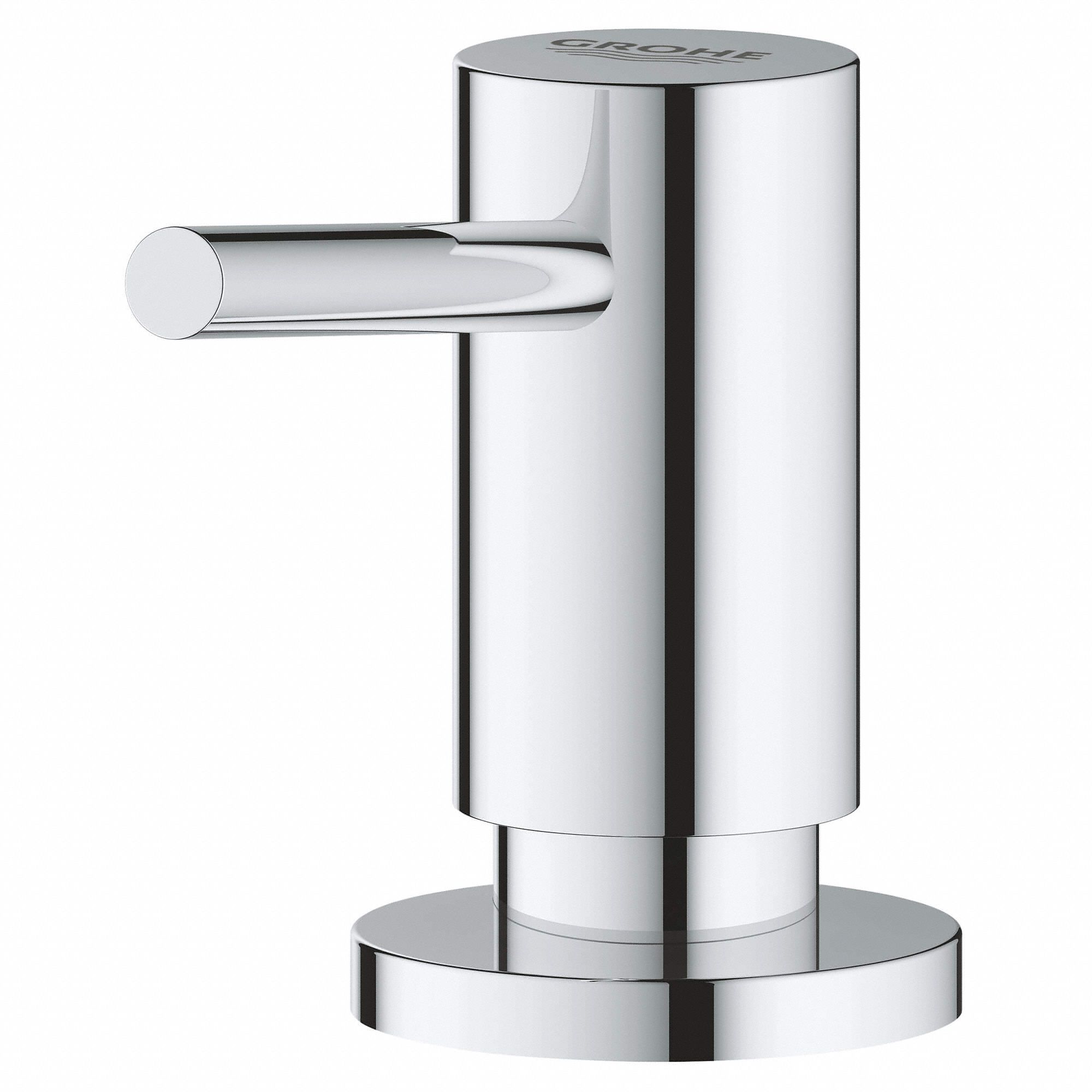 GROHE, Manual, Counter, Soap Dispenser 61UT2140535000 Grainger