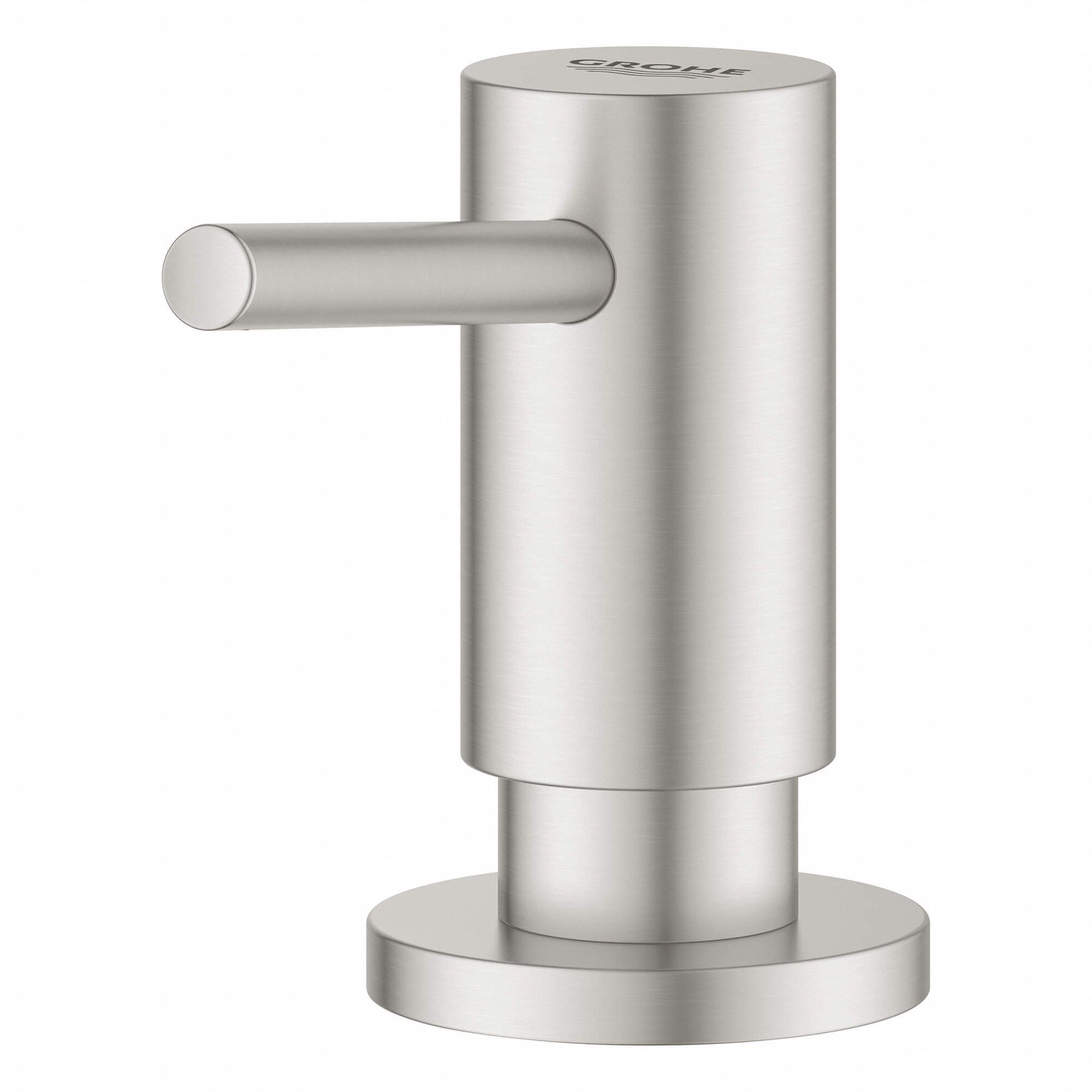 Sink-Mounted Soap Dispensers