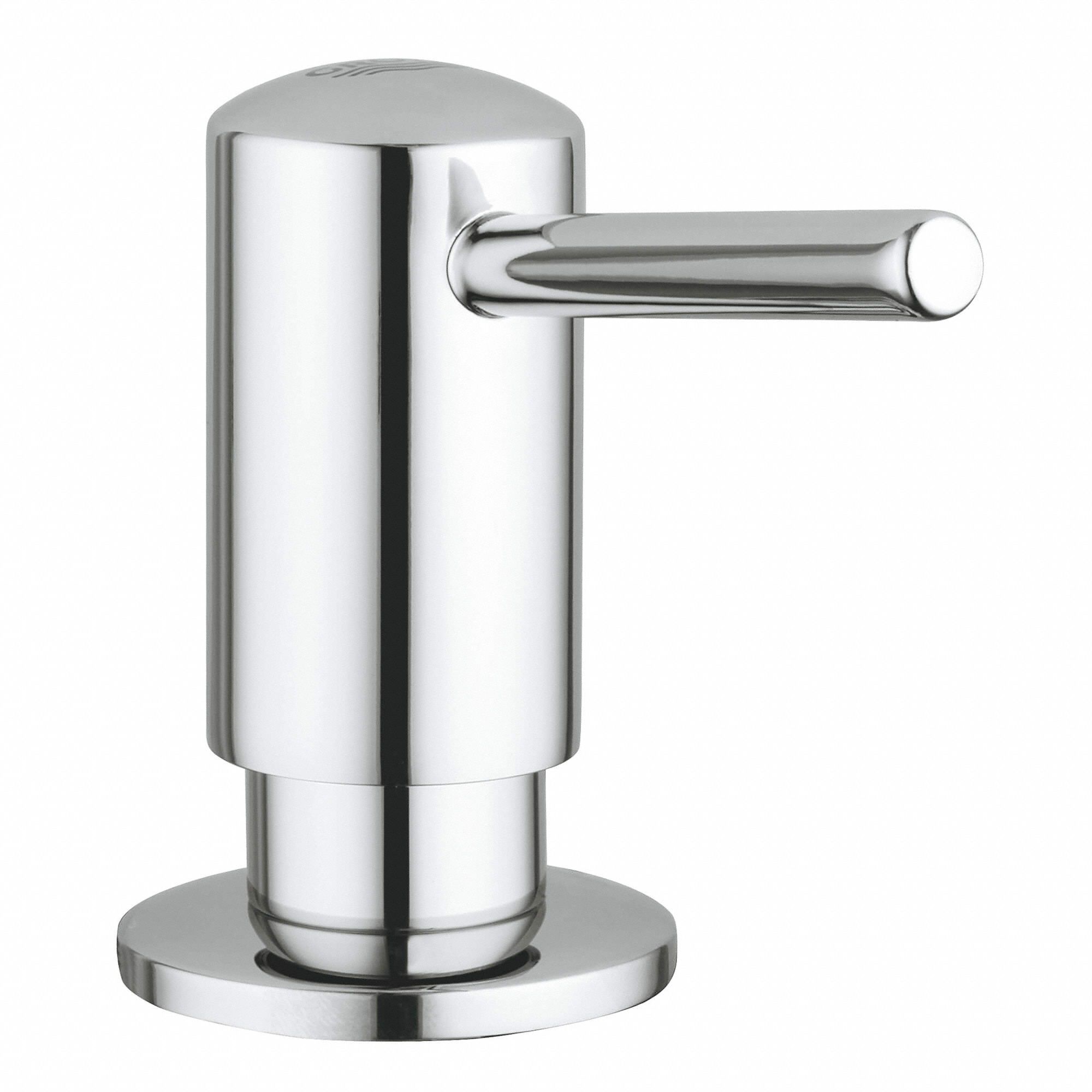 GROHE, Manual, Counter, Soap Dispenser 61UT2340536000 Grainger