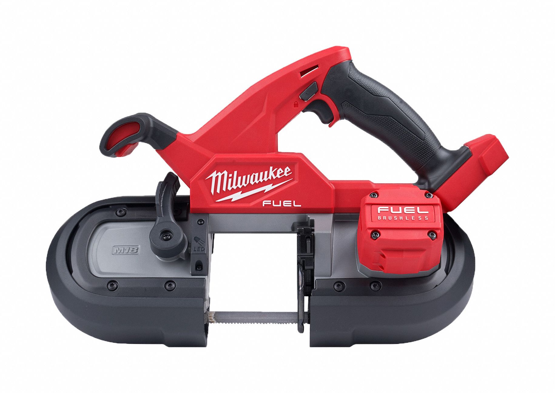 Band Saw: Tool Only, 35 3/8 in Blade Lg, 3 1/4 in Cutting Lg - Max, Brushless, Tool Only