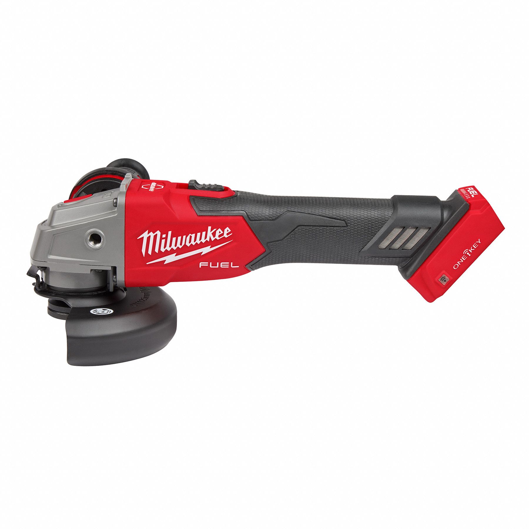 MILWAUKEE Cordless, Angle Grinder, 4 1/2 in, 5 in Wheel Diameter, 18V