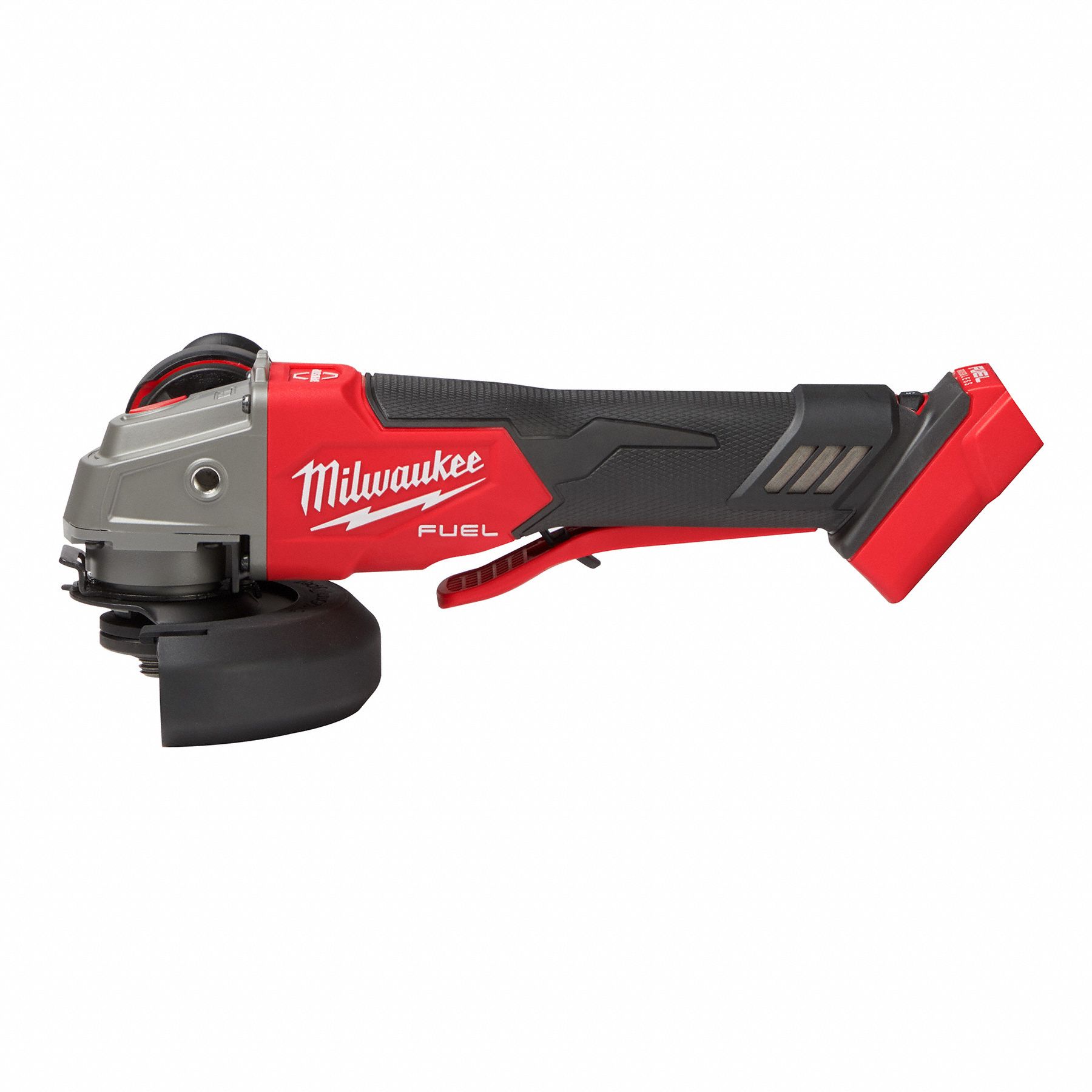 Angle Grinder: 5 in_4 1/2 in Wheel Dia, Brushless Motor, 18V DC, Std Head, Barrel Grip Grip