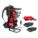 CONCRETE VIBRATOR, REDLITHIUM, BACKPACK, 72V, 6 AH, 21 FT SHAFT, 2½ IN HEAD DIA, 11000 VPM