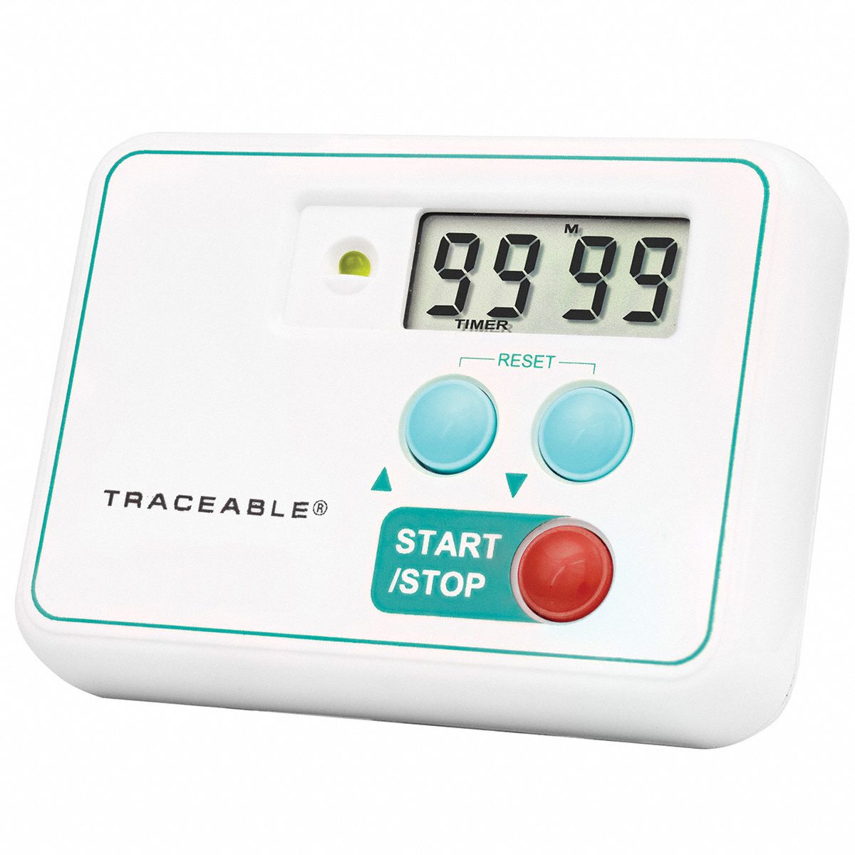 TRACEABLE Visual Alarm Timer, Audible, 3/8"LCD 61UU919441101 Grainger