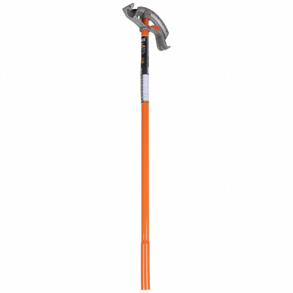 CONDUIT BENDER, 1/2 IN EMT CONDUIT SIZE TO ALUMINUM & GALVANIZED STEEL, 5 IN, ALUMINUM