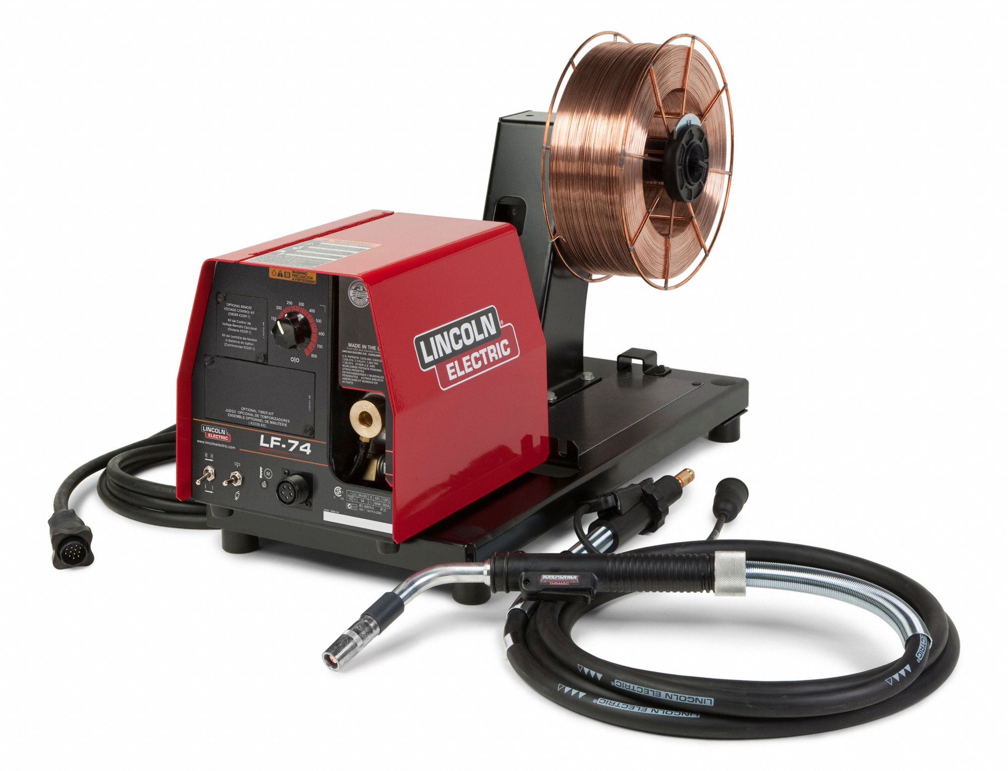 LINCOLN ELECTRIC LF 72 Flux Cored Welding FCAW MIG Welding GMAW 