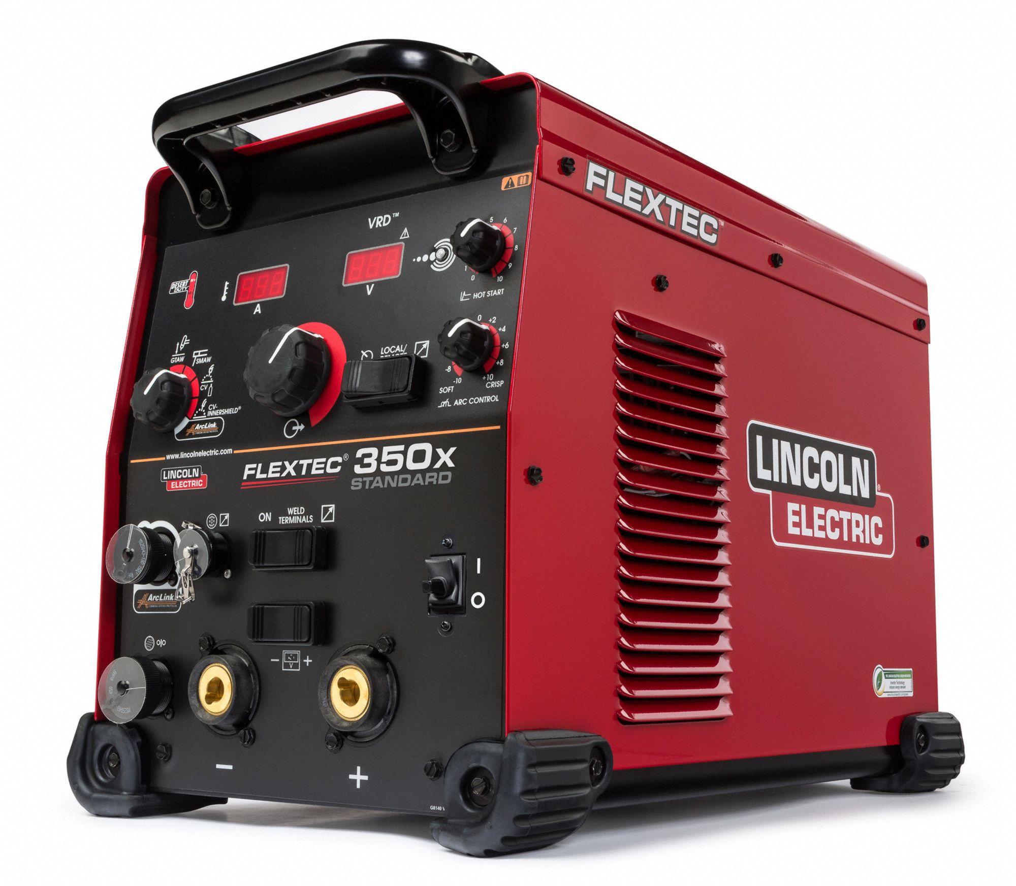 LINCOLN ELECTRIC, Flextec 350X, DC, Multiprocess Welder 61UX88K3442
