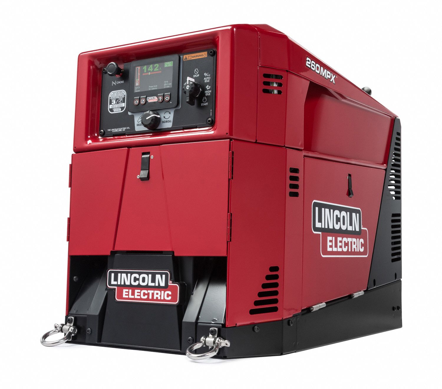 LINCOLN ELECTRIC, Ranger 260 MPX, 23.5 hp, Engine-Driven Welder ...