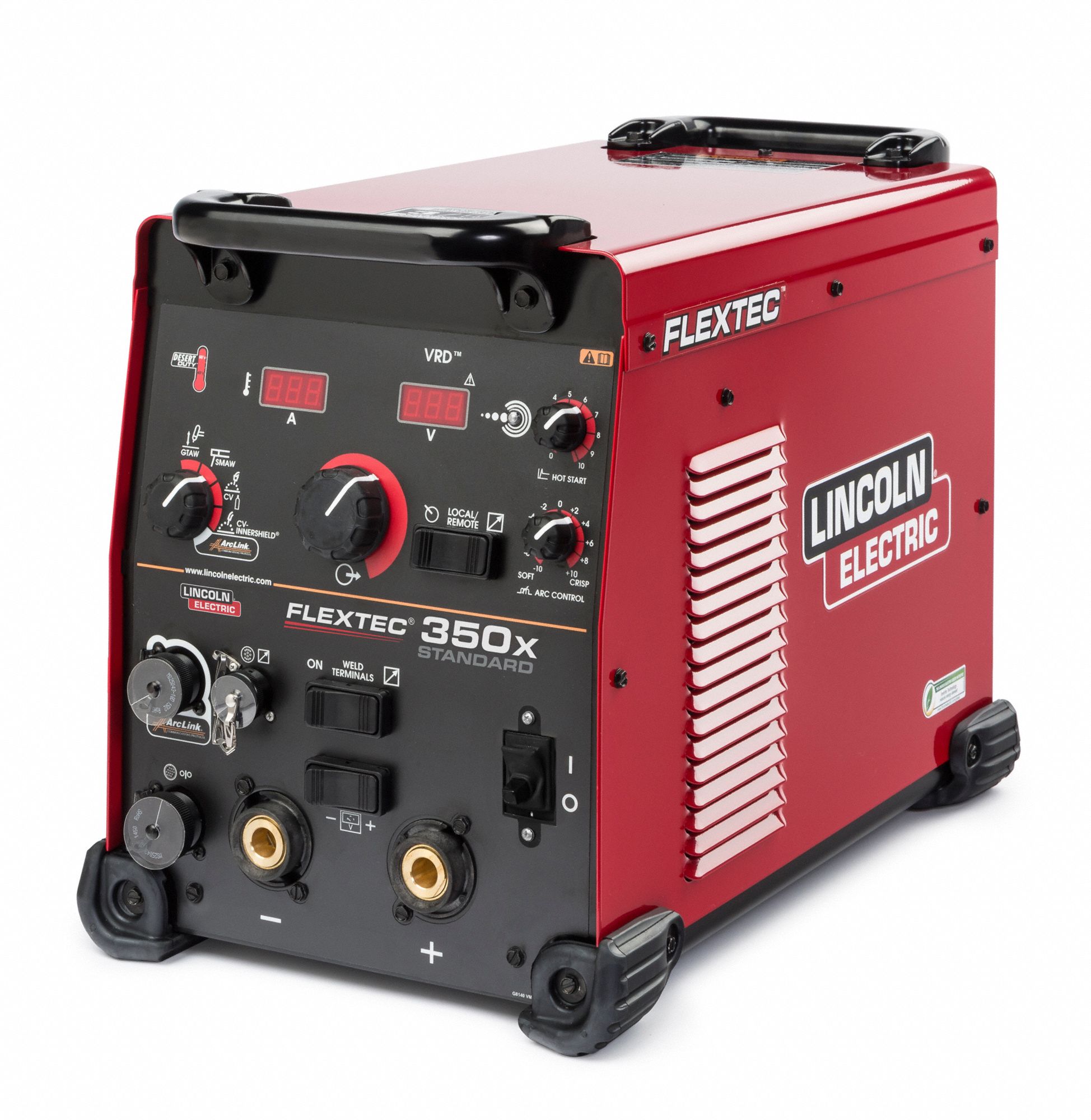 LINCOLN ELECTRIC, Flextec 350X, DC, Multiprocess Welder 61UY14K4272