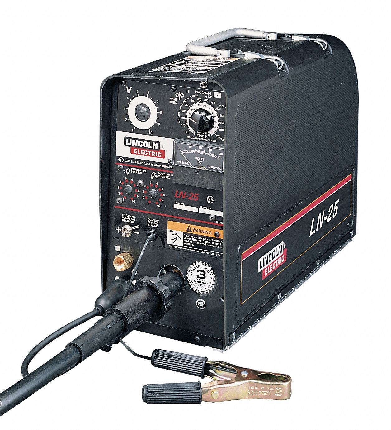 LINCOLN ELECTRIC Wire Feeder LN25 61UY20K449 Grainger