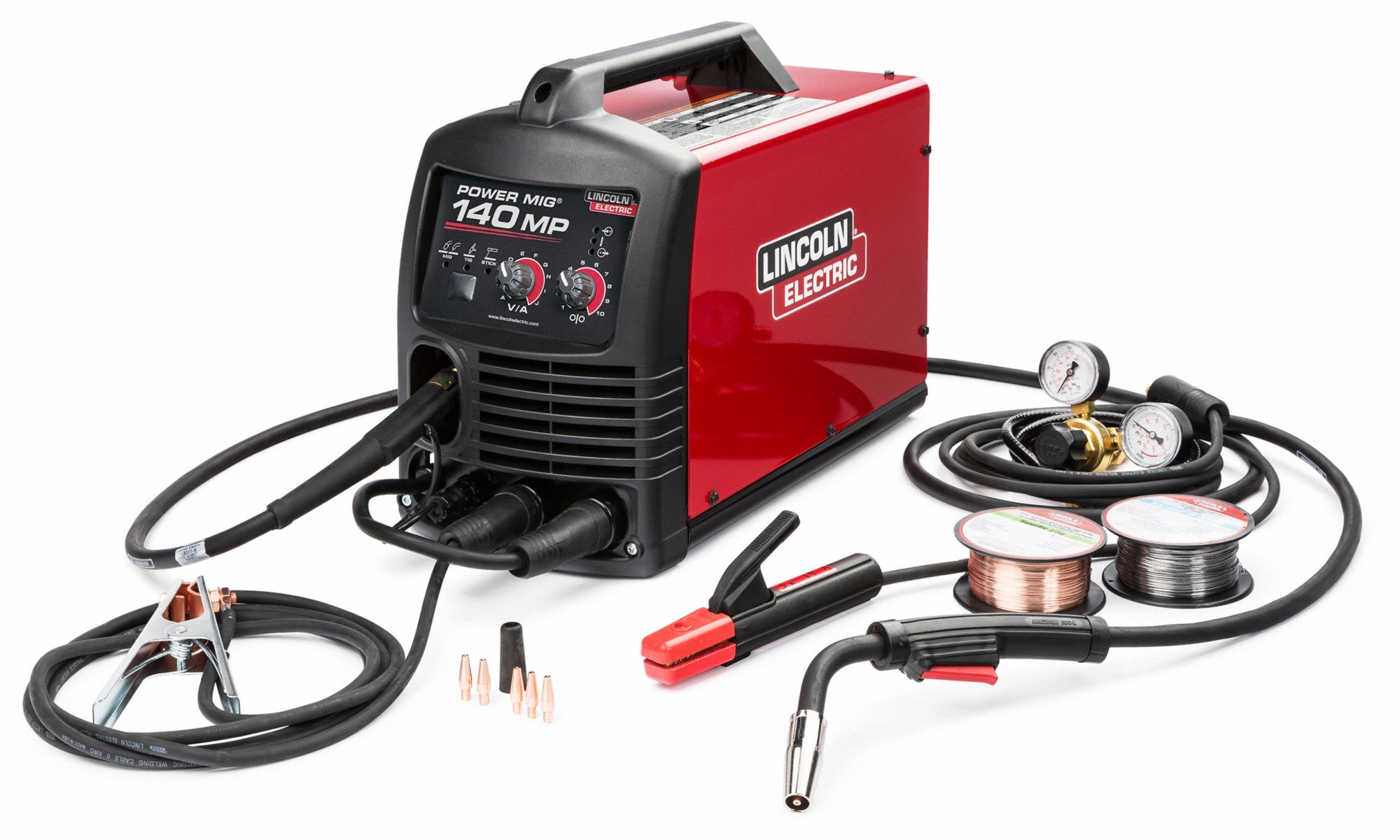 Multiprocess Welder: Power