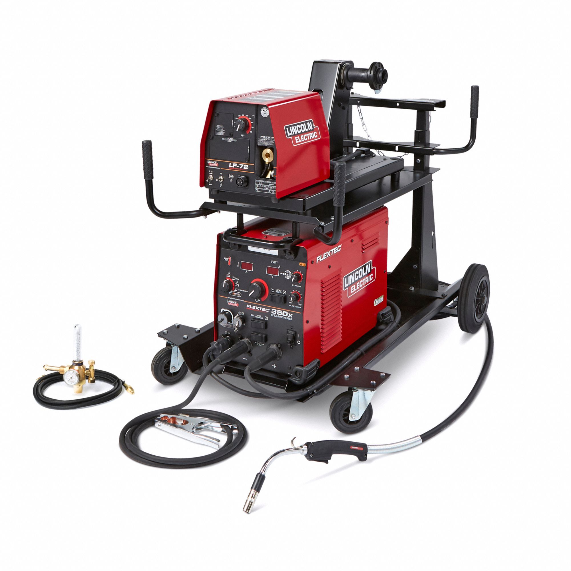 LINCOLN ELECTRIC, Flextec 350X, DC, Multiprocess Welder 61UY26K4540