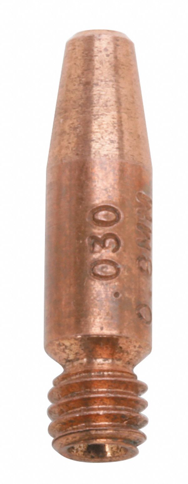 MIG WELDING TAPERED CONTACT TIP