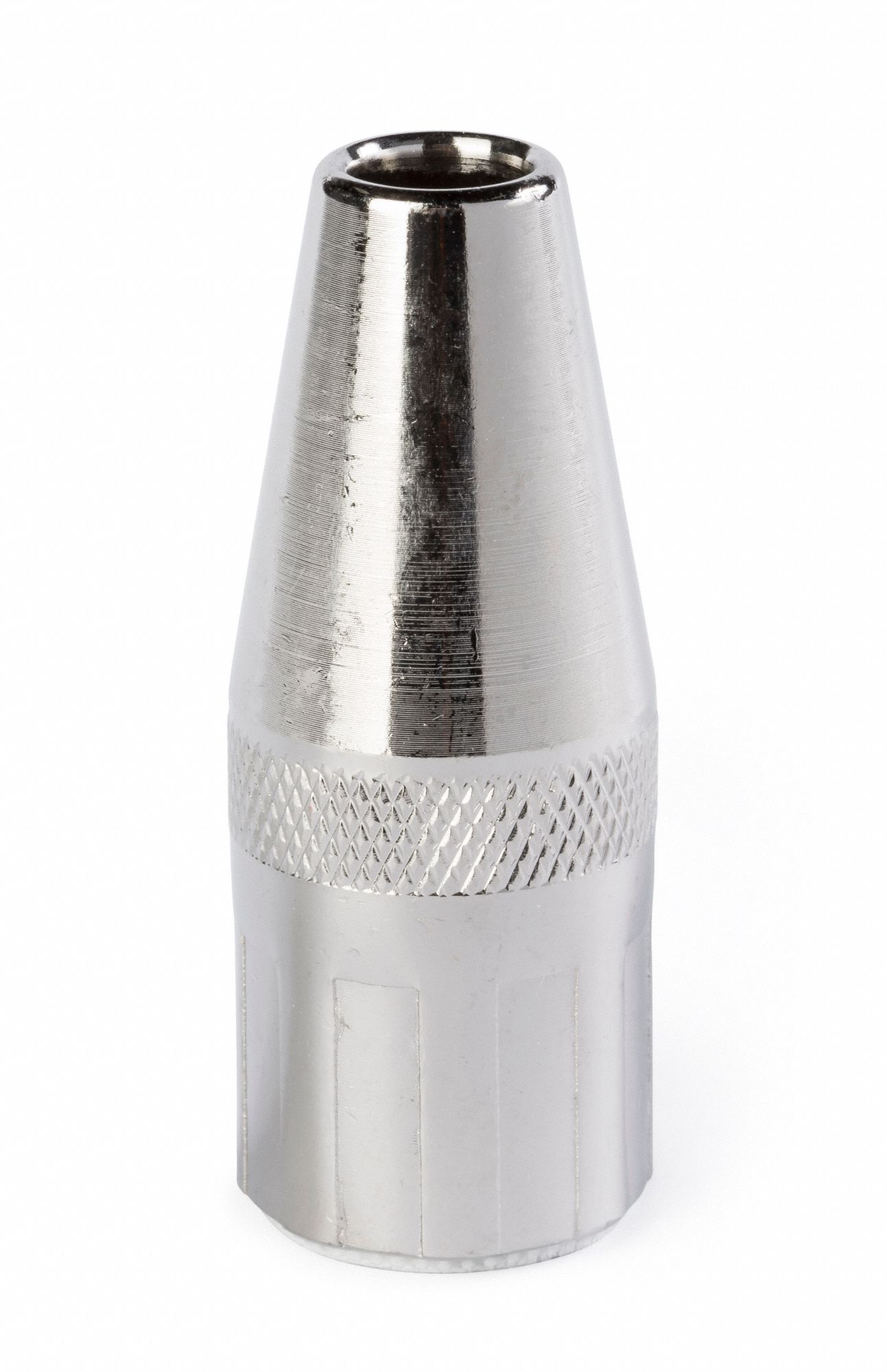 LINCOLN ELECTRIC Nozzle 0.375 in, Tapered, Flush, Threaded 61UY61