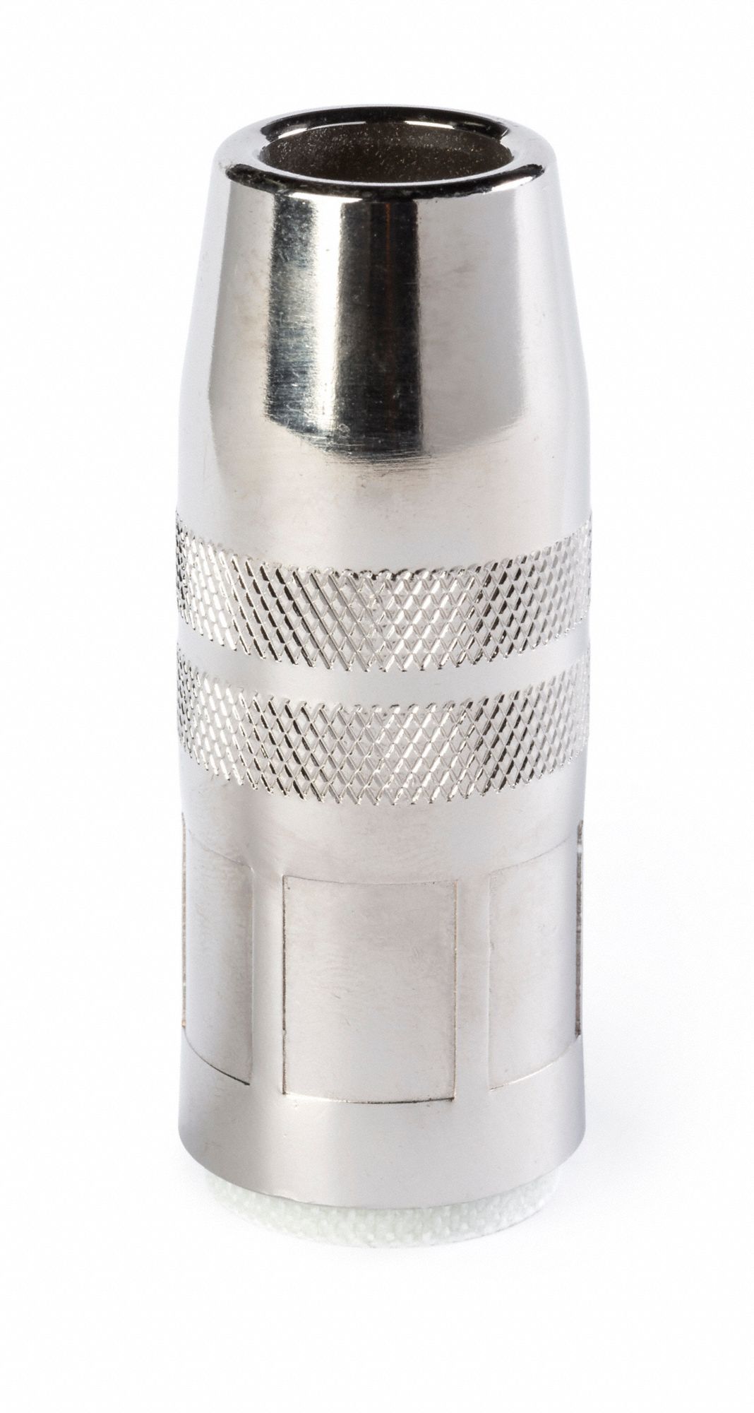 LINCOLN ELECTRIC Nozzle 0.625 in, Straight, 1/8 in Stickout, SlipOn