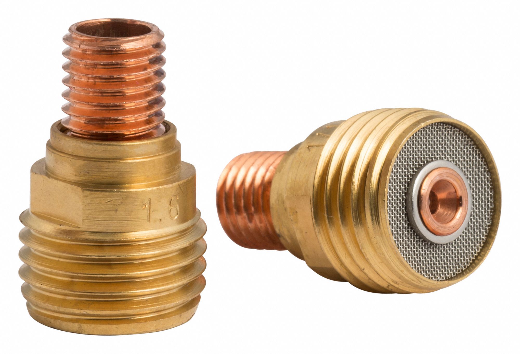 Gas Lens: For 1/16 in Max Electrode Dia, 45V43