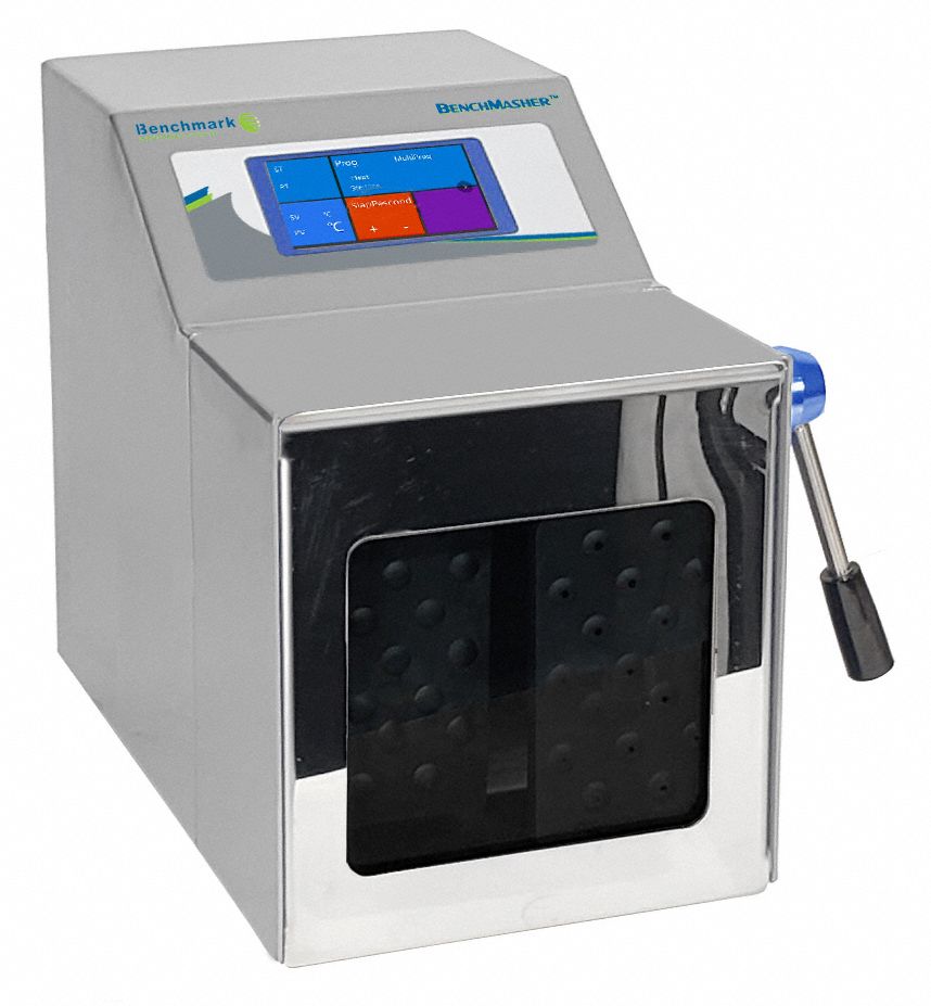 BENCHMARK SCIENTIFIC Laboratory Paddle Blender Benchtop, 3 mL to 40 mL