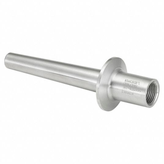 Shop Thermometers (Sanitary), Stainless Tri Clamp Parts