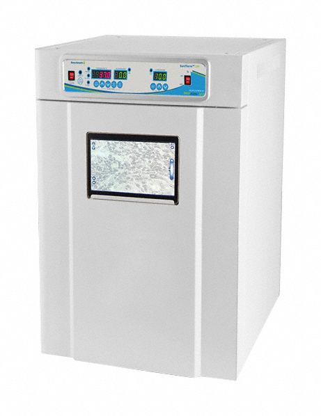 Incubator: 5° to 60°C, 6.35 cu ft Capacity (Cu.-Ft.), 37.2 in Overall Ht, 22 in Overall Wd