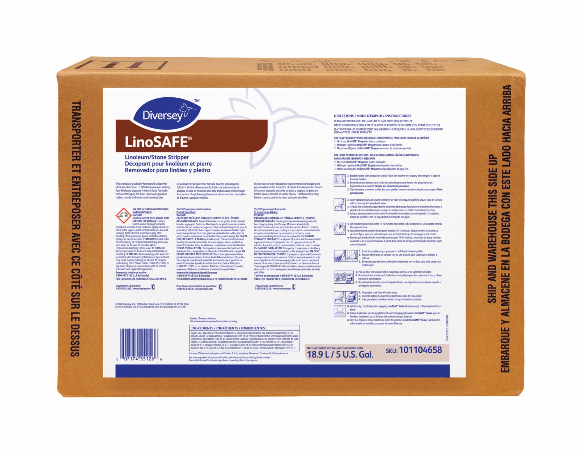 Linoleum/Stone Stripper,