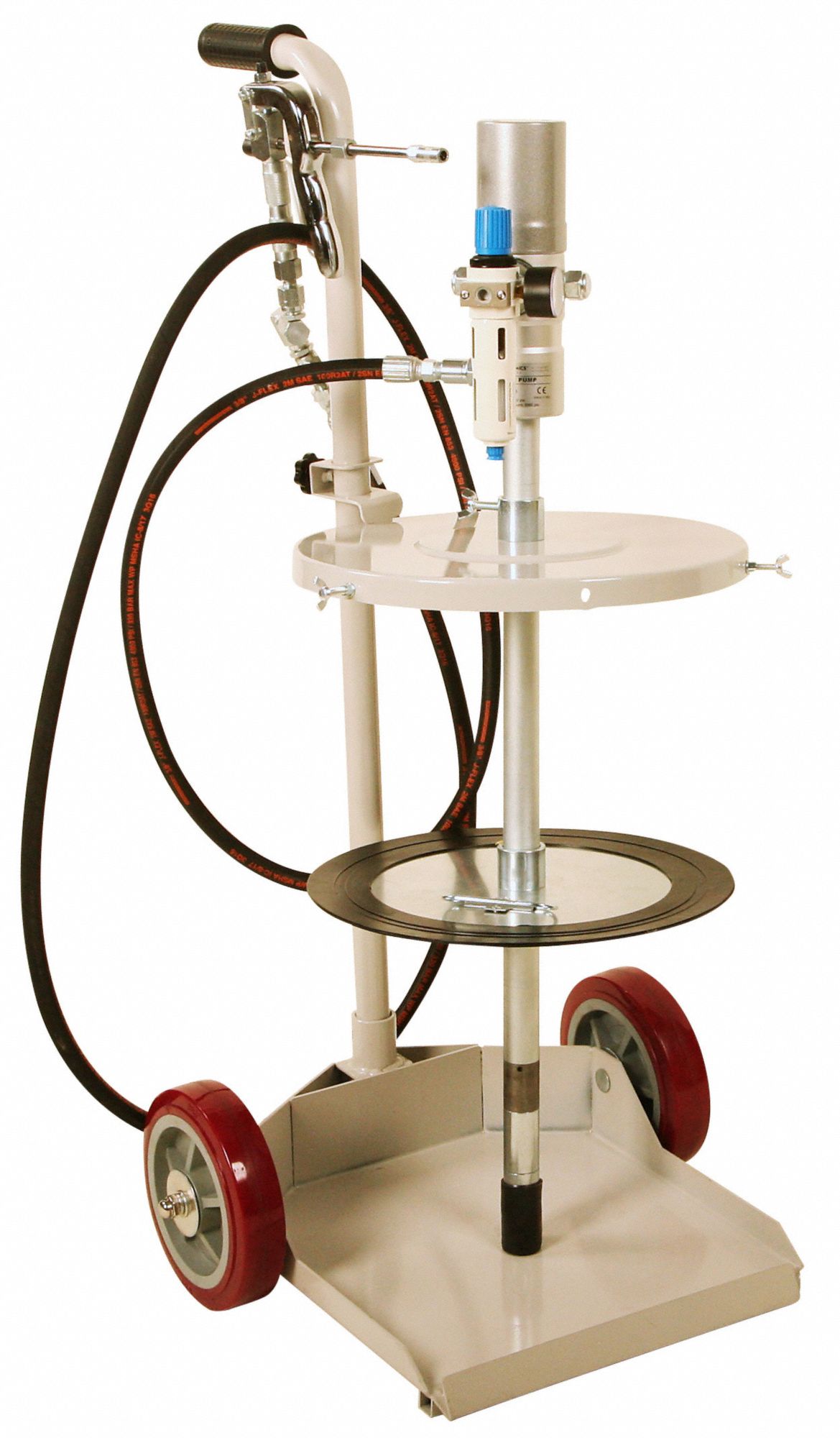 LIQUIDYNAMICS INC. Portable Grease Kit 61XK3313051TS4H Grainger