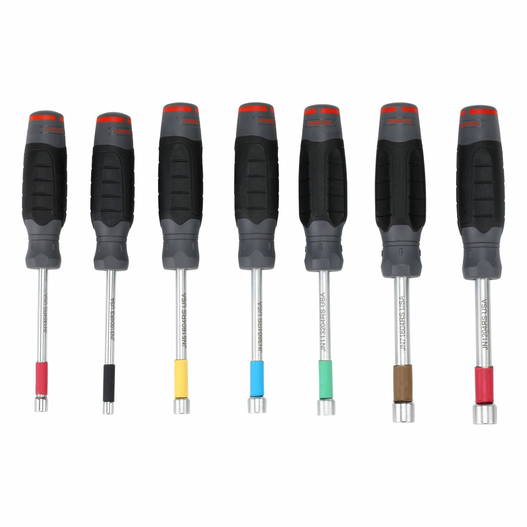 TR TOURNE-ECROU,7 PC,POIGNEE ERGONOMIQUE