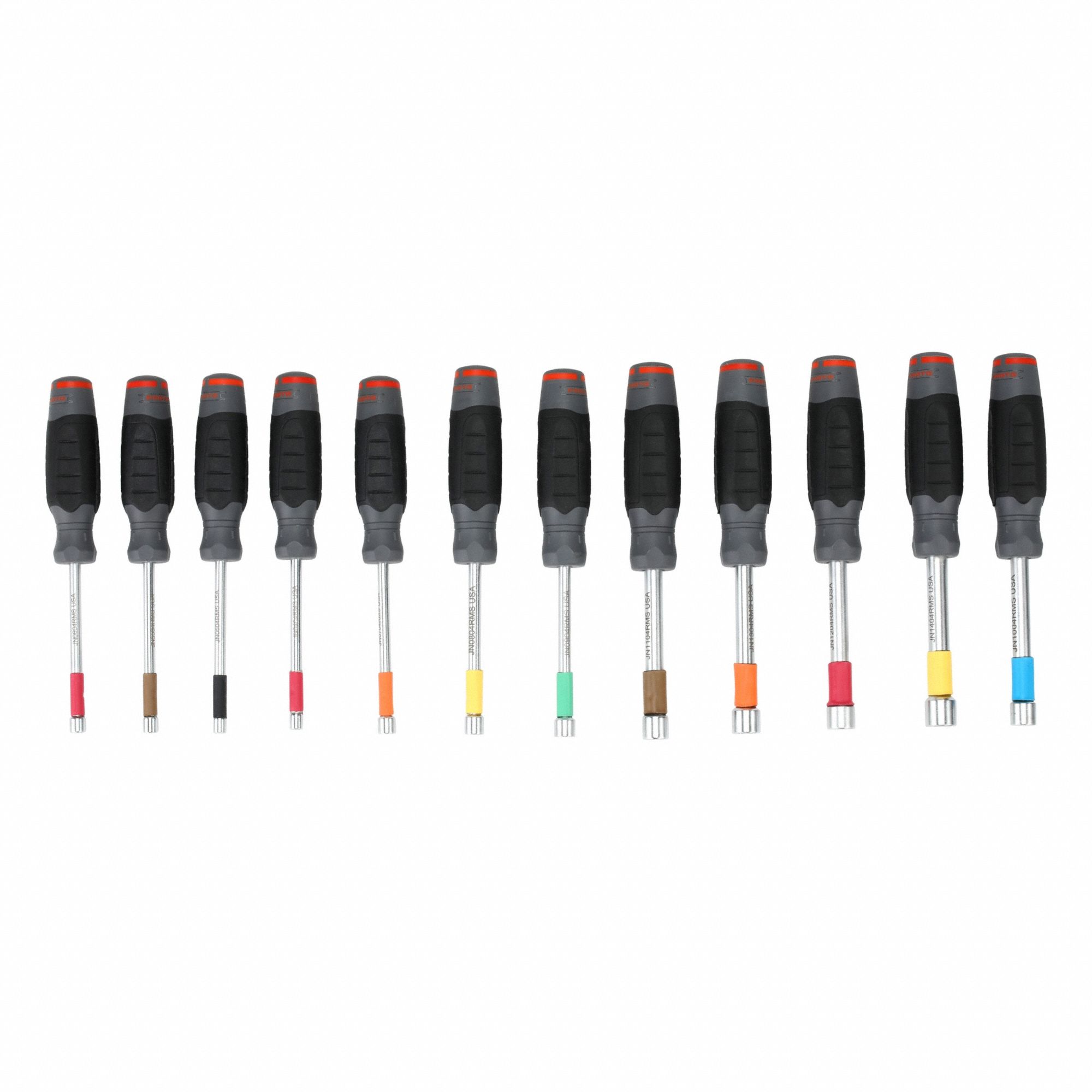 TR TOURNE-ECROU,12PC,POIGNEE ERGONOMIQUE