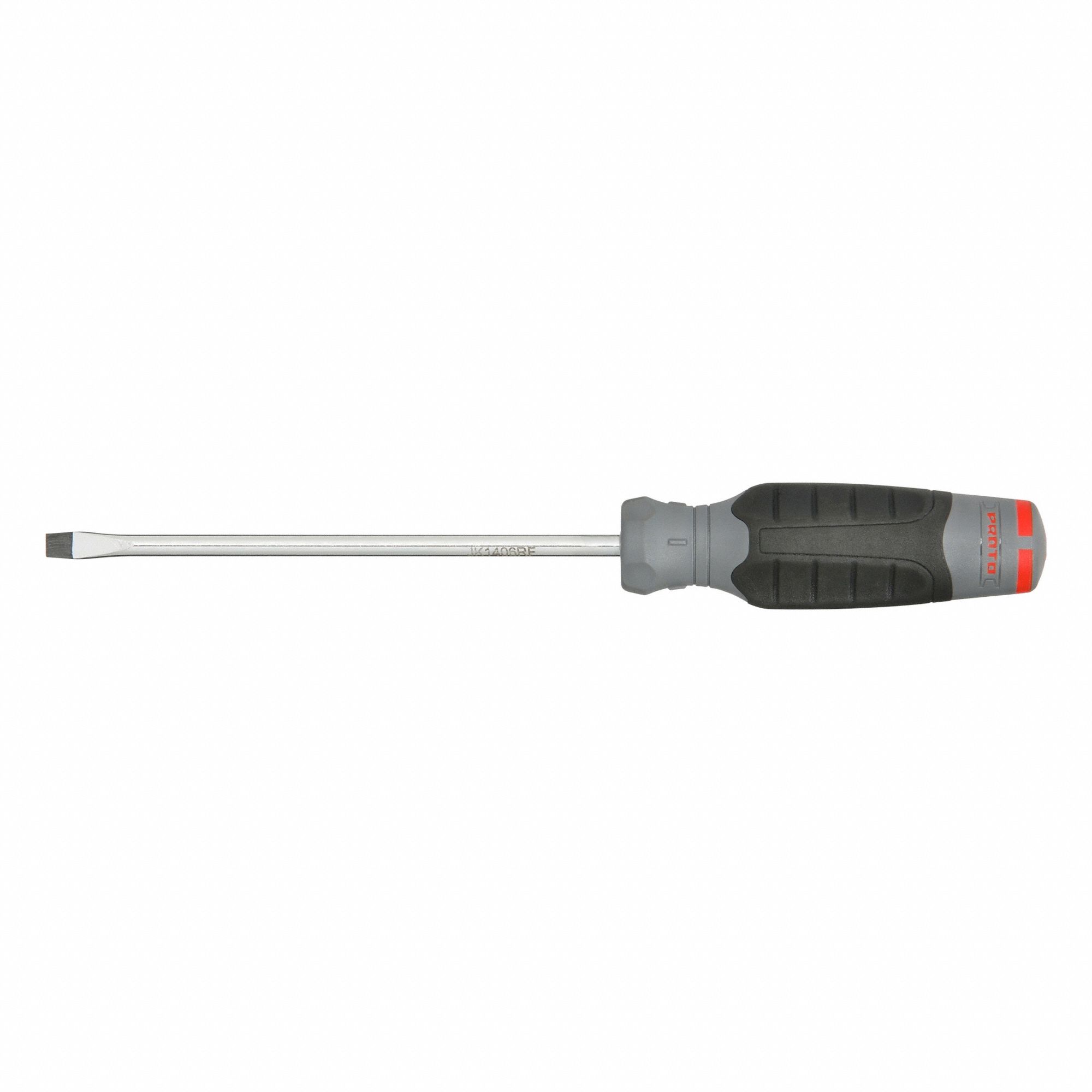 SCREWDRIVERS,1/4 IN TIP,SLOTTED TIP