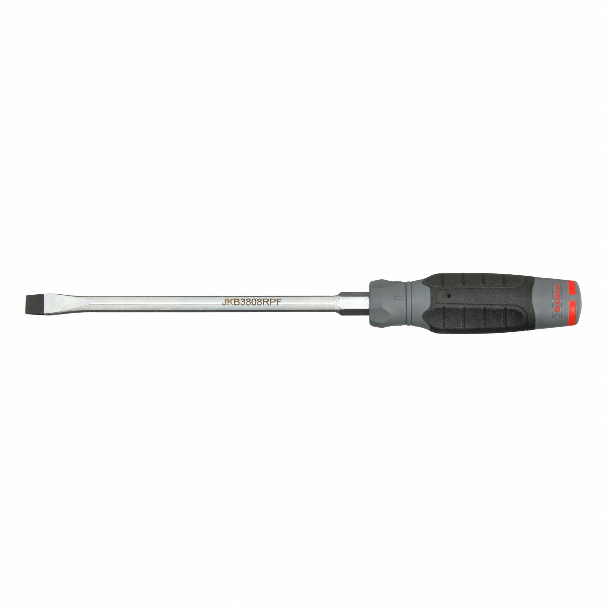 SCREWDRIVERS,3/8 IN TIP,SLOTTED TIP
