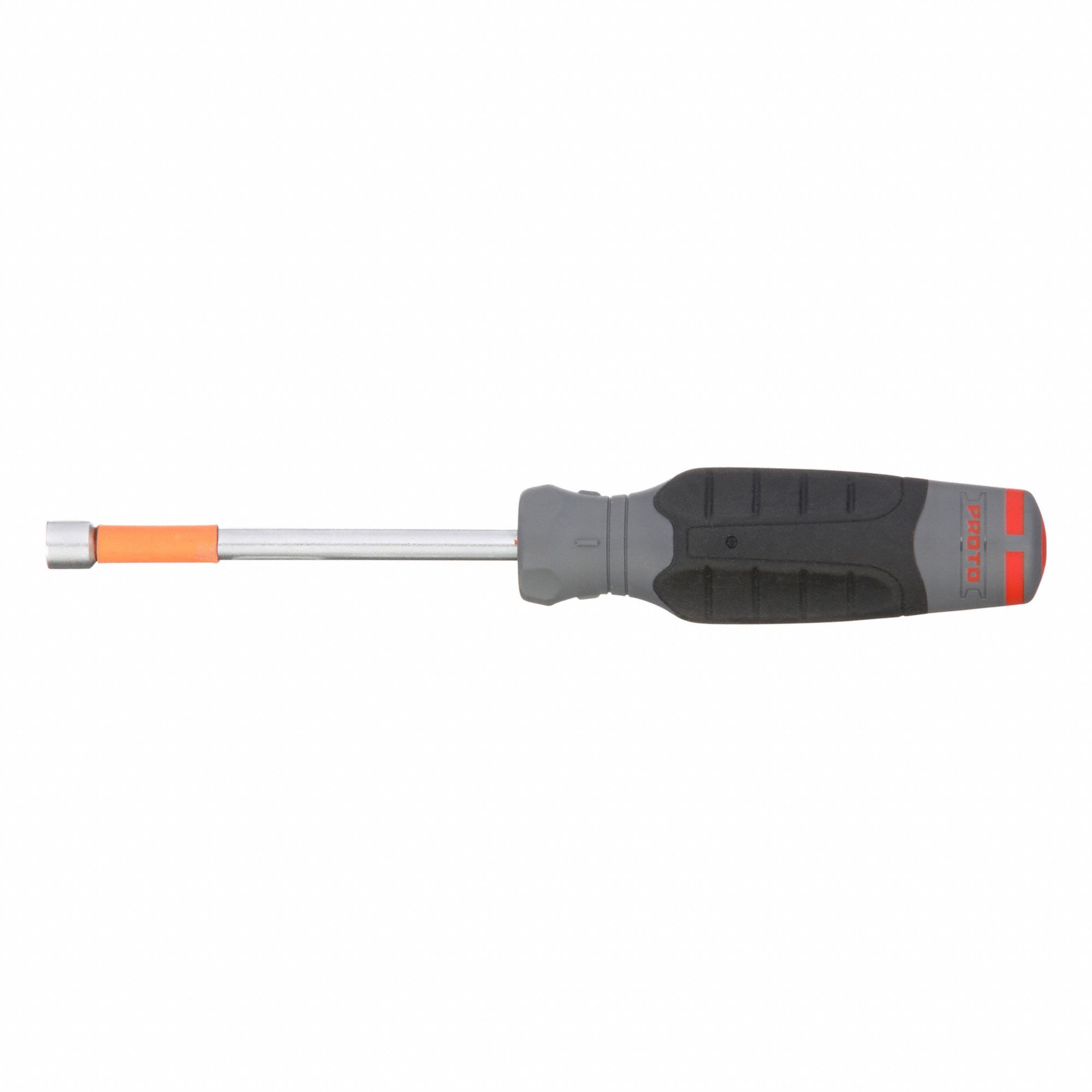 Nutdriver: Straight, Proto, Metric, Without Magnetized Tip, Std, Solid Round Nut Driver, Round