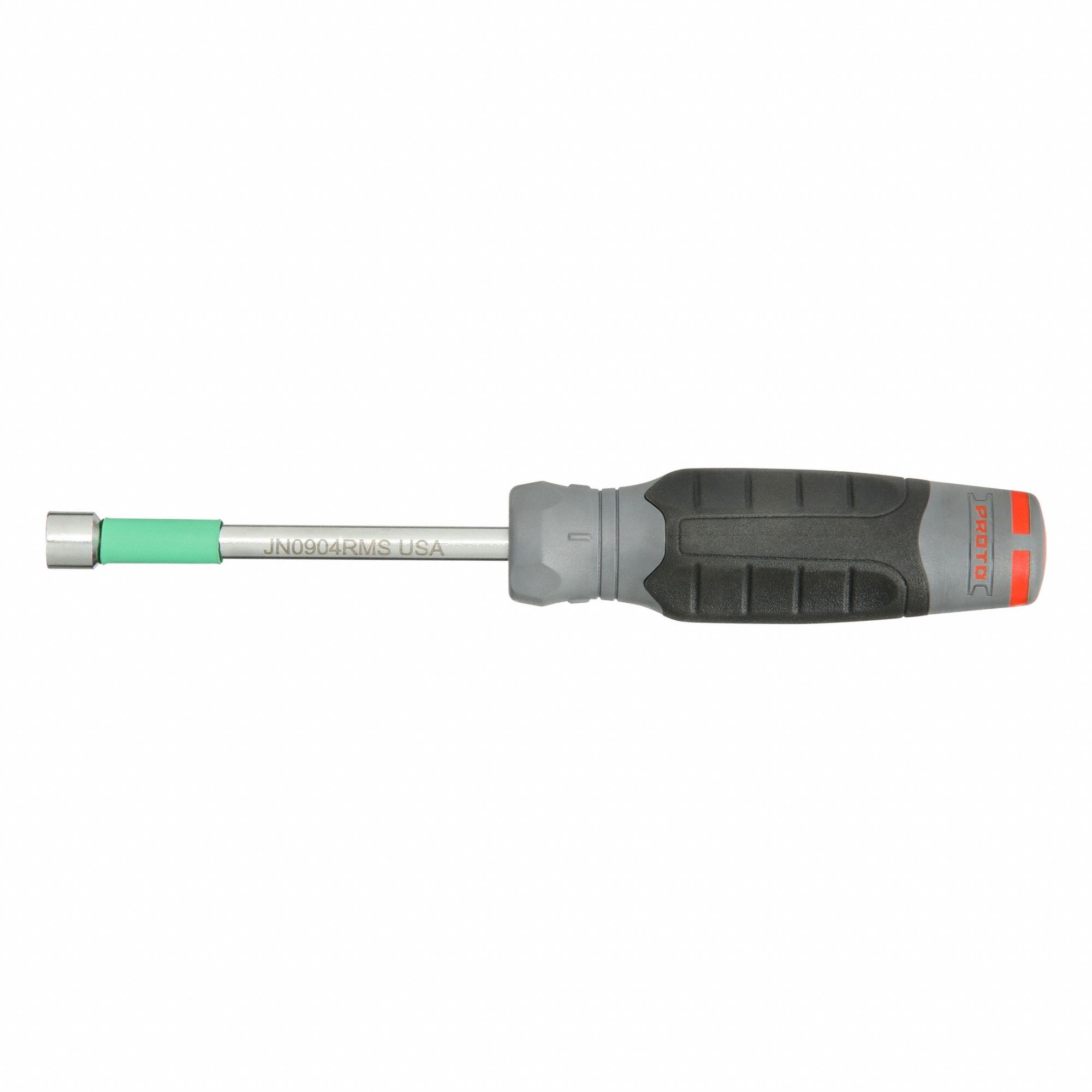 Nutdriver: Straight, Proto, Metric, Without Magnetized Tip, Std, Solid Round Nut Driver, Round