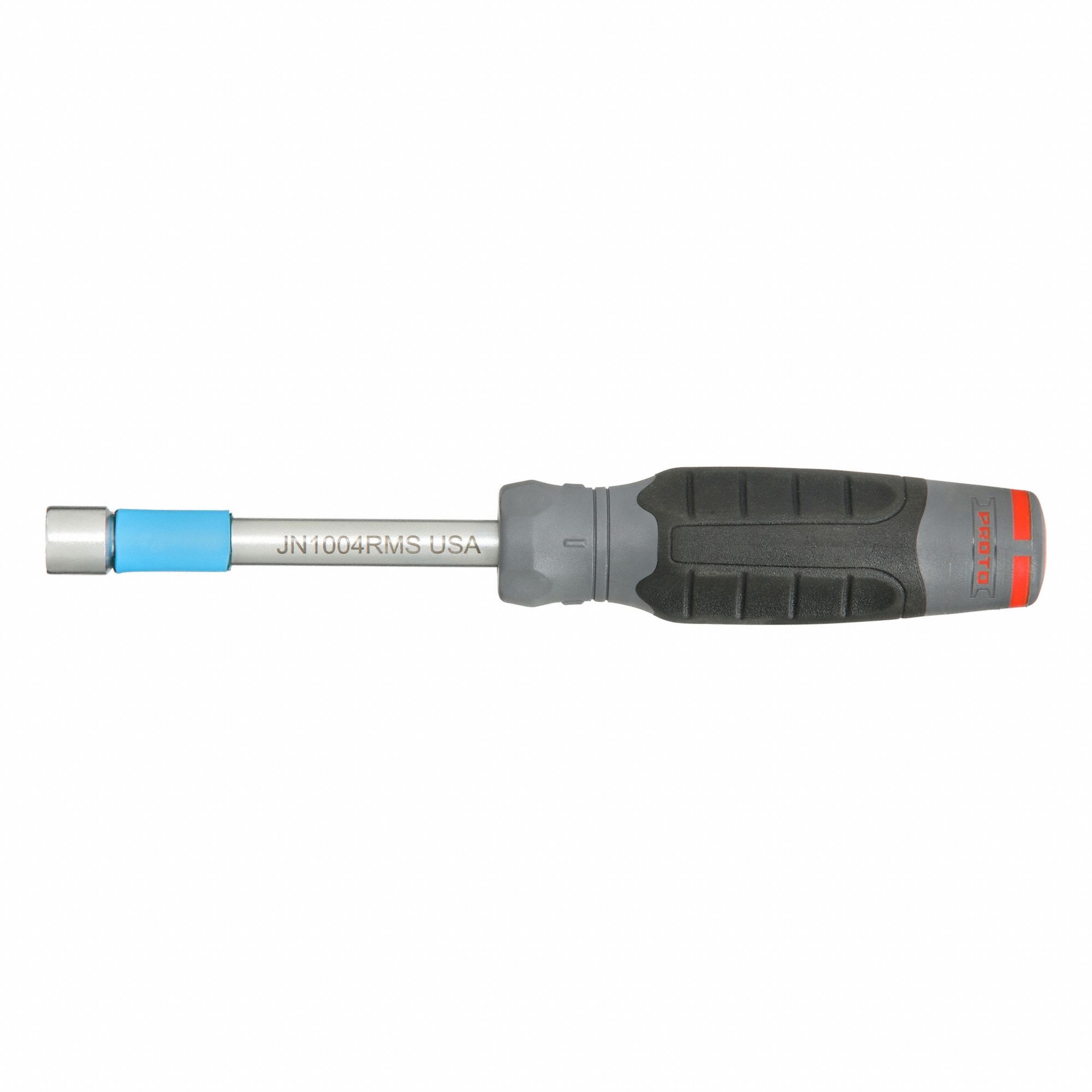 Nut Drivers: Straight, Proto, Metric, Without Magnetized Tip, Std, Solid Round Nut Driver