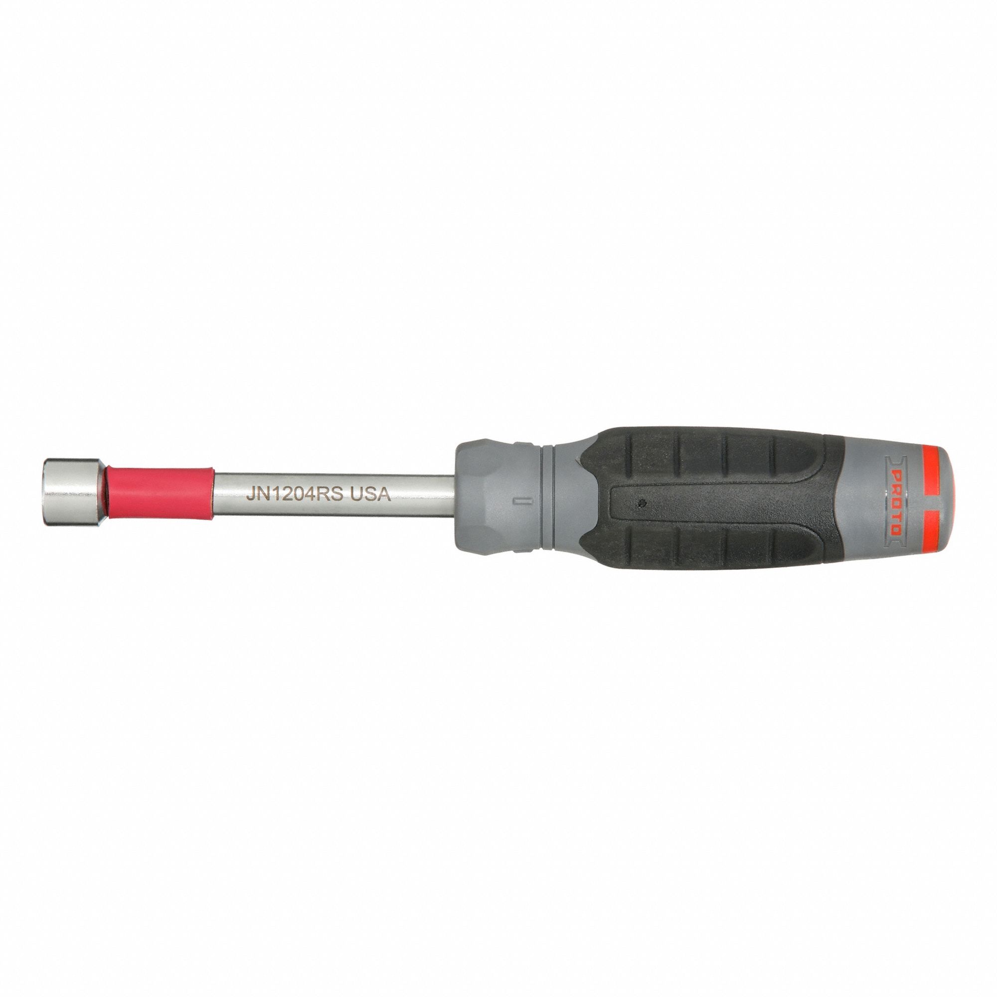 Nut Drivers: Straight, Proto, SAE, Without Magnetized Tip, Std, Solid Round Nut Driver, Round