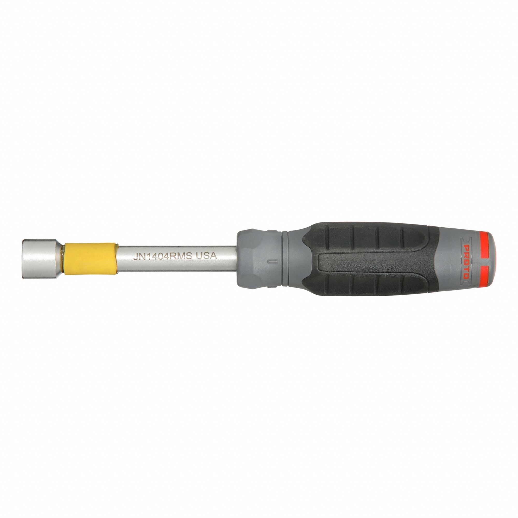 Nut Drivers: Straight, Proto, Metric, Without Magnetized Tip, Std, Solid Round Nut Driver
