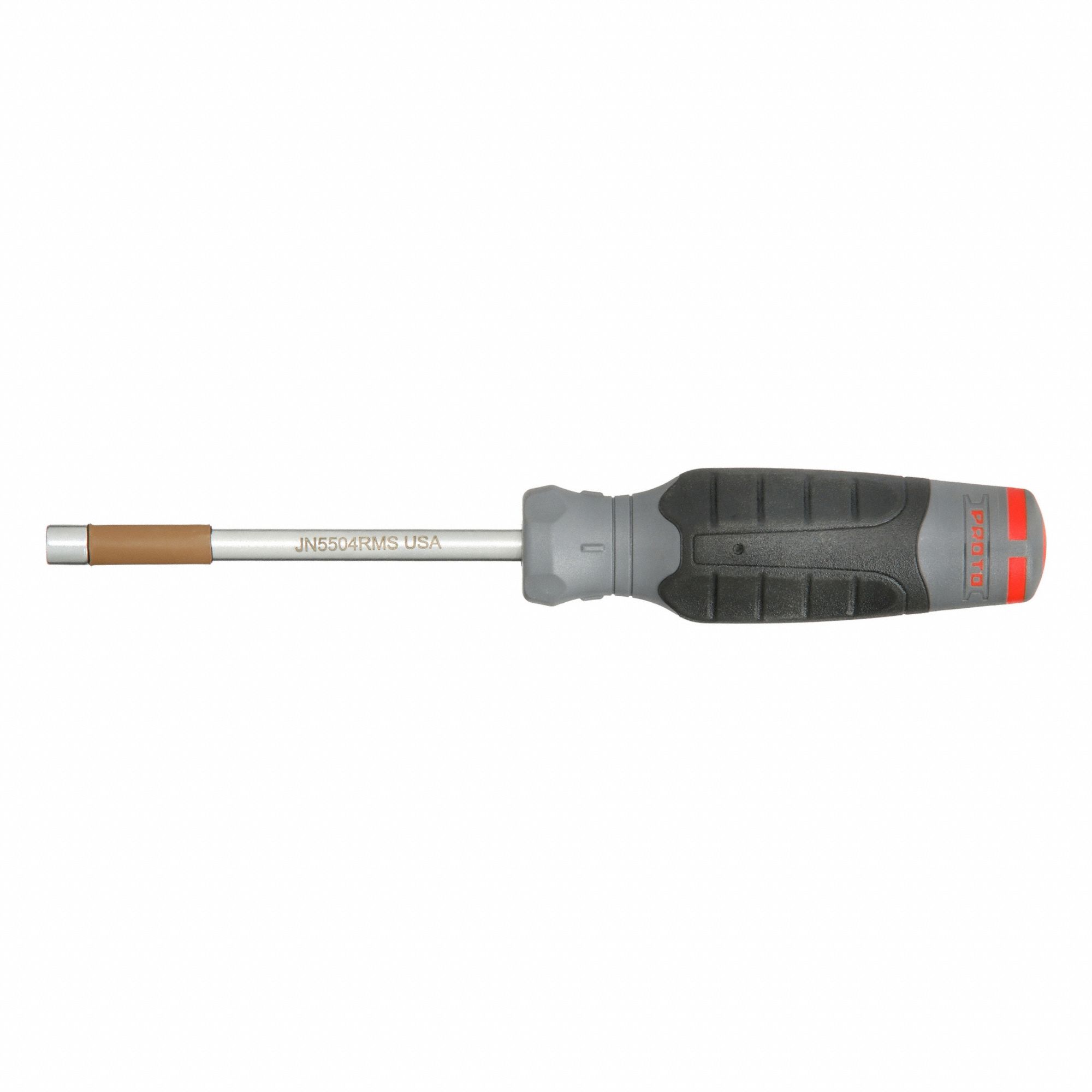 Nut Drivers: Straight, Proto, Metric, Without Magnetized Tip, Std, Solid Round Nut Driver