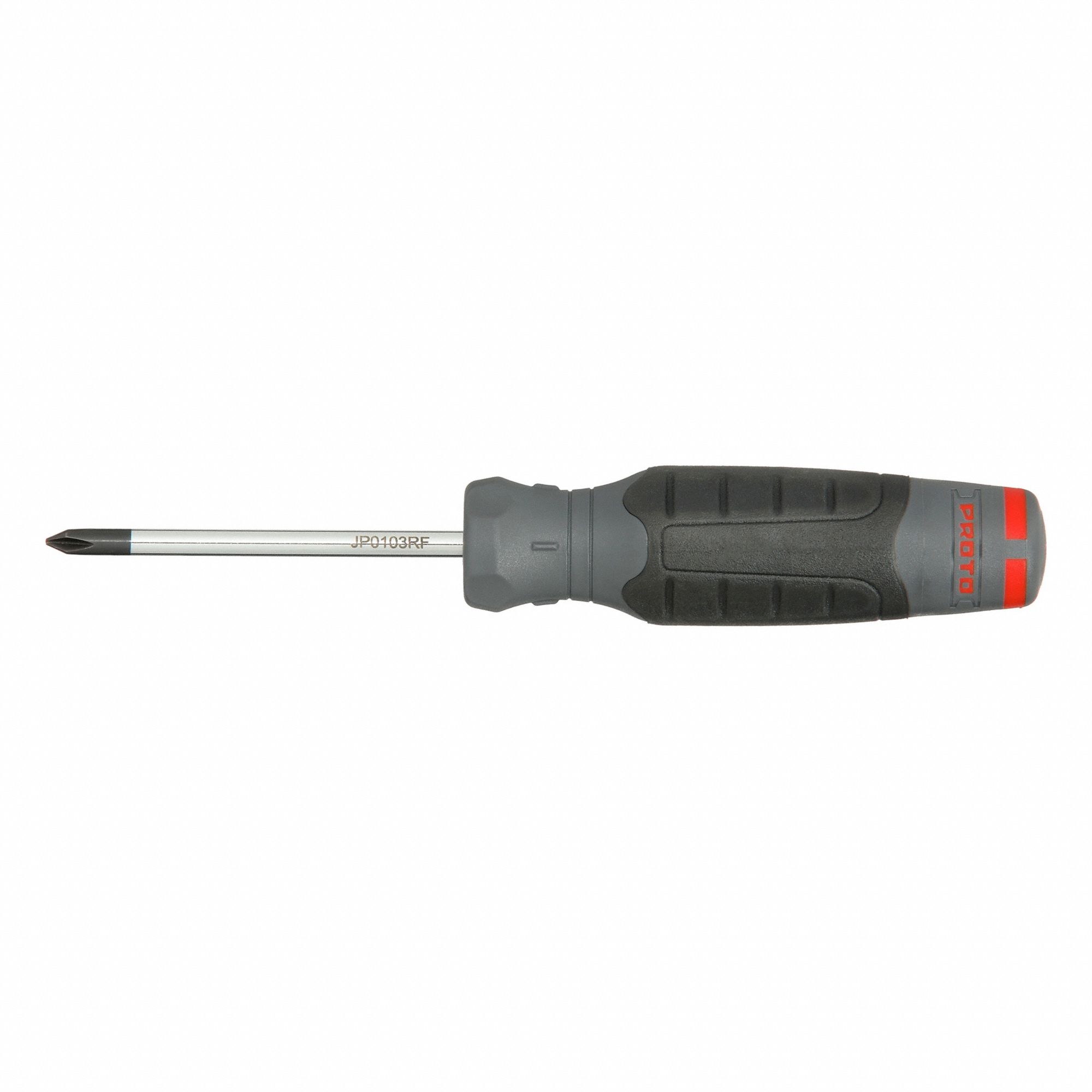 Screwdriver: Std Lg, Not ESD Safe, Not Tether Capable, Not Insulated, #1 Tip Size