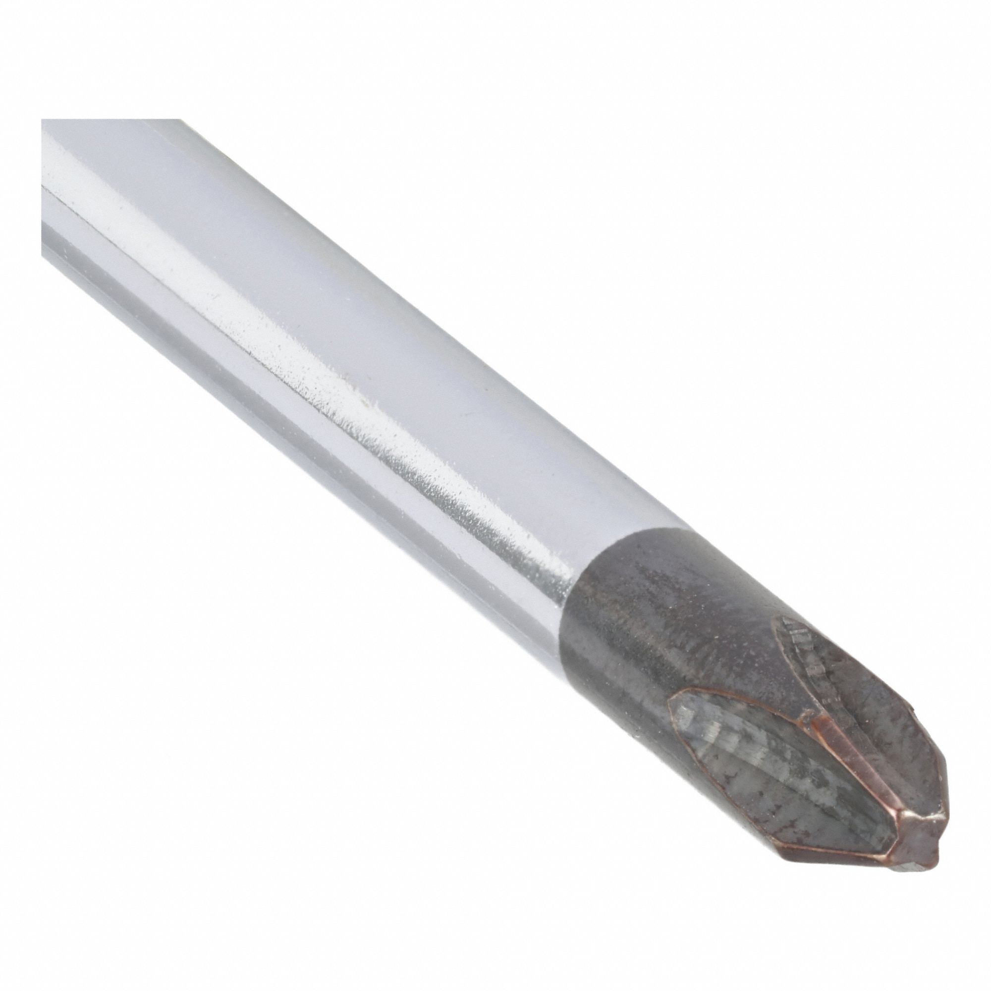 Screwdriver: Long Lg, Not ESD Safe, Not Tether Capable, Not Insulated, #2 Tip Size